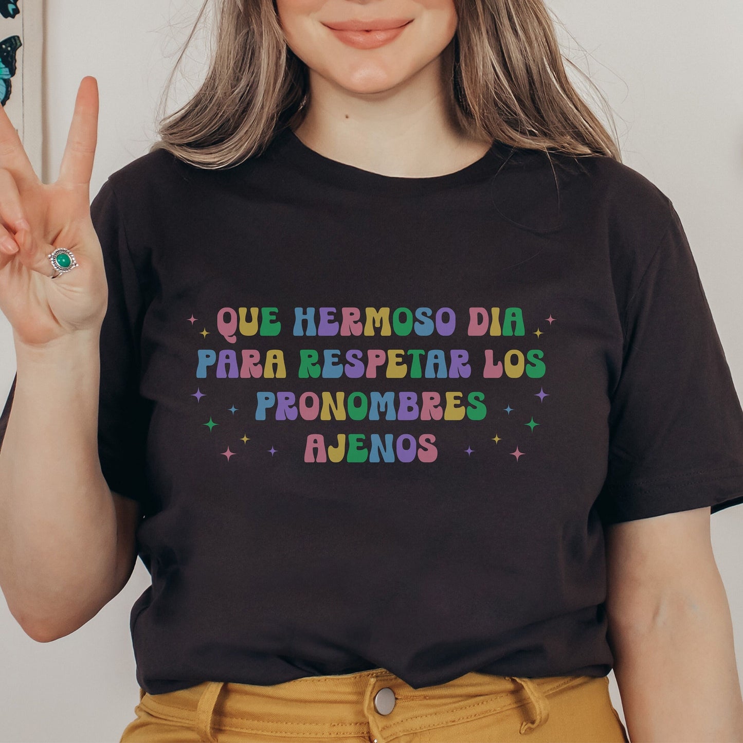 Que Hermoso Dia T Shirt, Pride Month Tshirt, Pride And Prejudice, Gay Pride T Shirt, You Belong T-shirt, LGBT Pride Shirt, LGBT Pride Tee