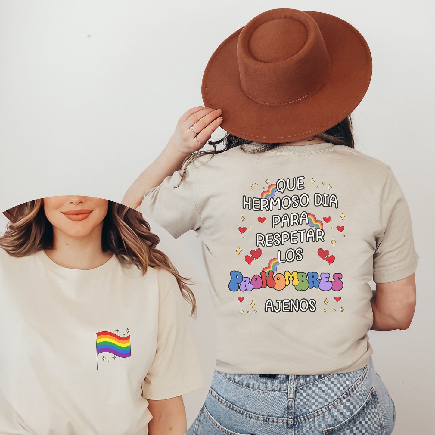 Que Hermoso Dia T Shirt, Pride Month Tshirt, Pride And Prejudice, Gay Pride T Shirt, You Belong T-shirt, LGBT Pride Shirt, LGBT Pride Tee