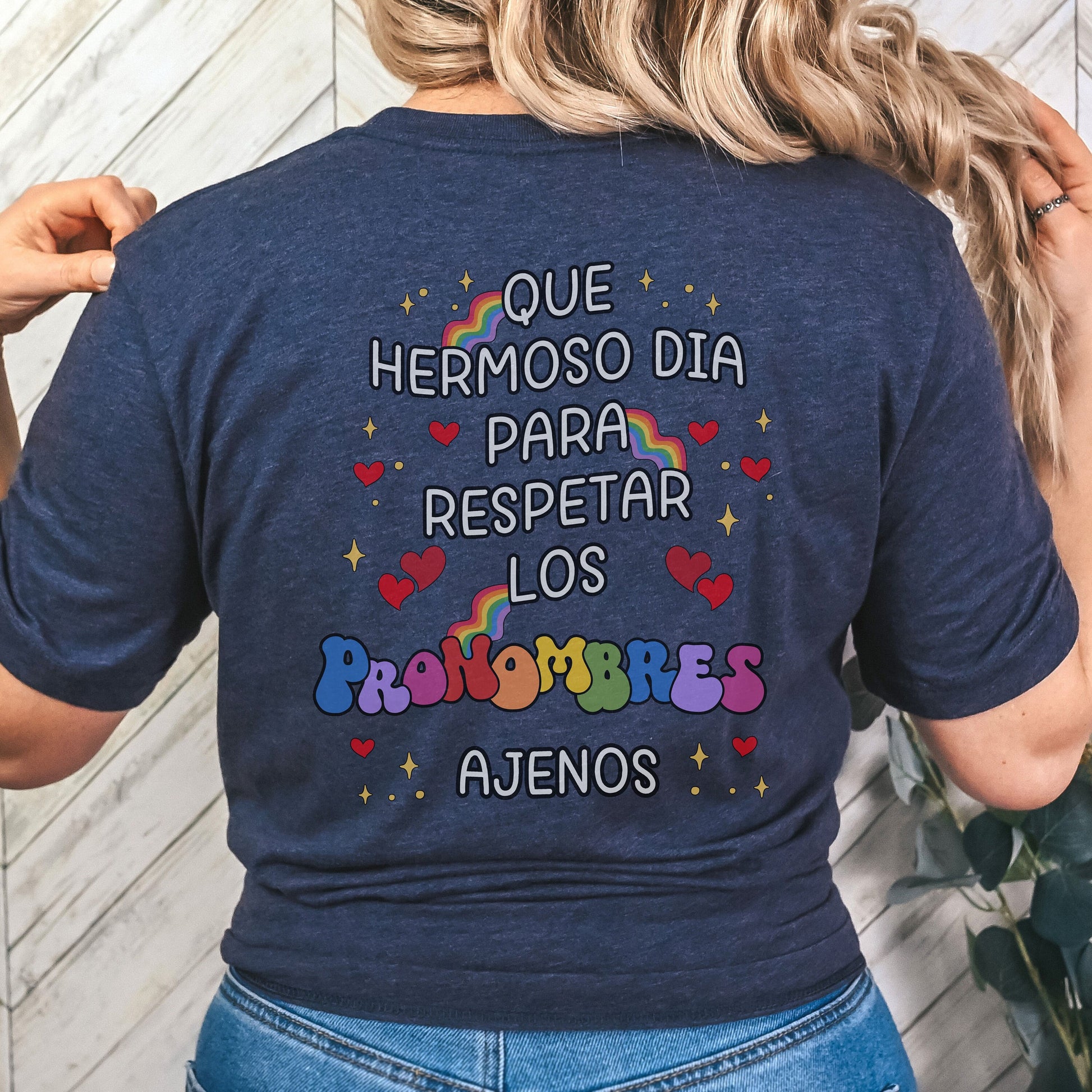 Que Hermoso Dia T Shirt, Pride Month Tshirt, Pride And Prejudice, Gay Pride T Shirt, You Belong T-shirt, LGBT Pride Shirt, LGBT Pride Tee