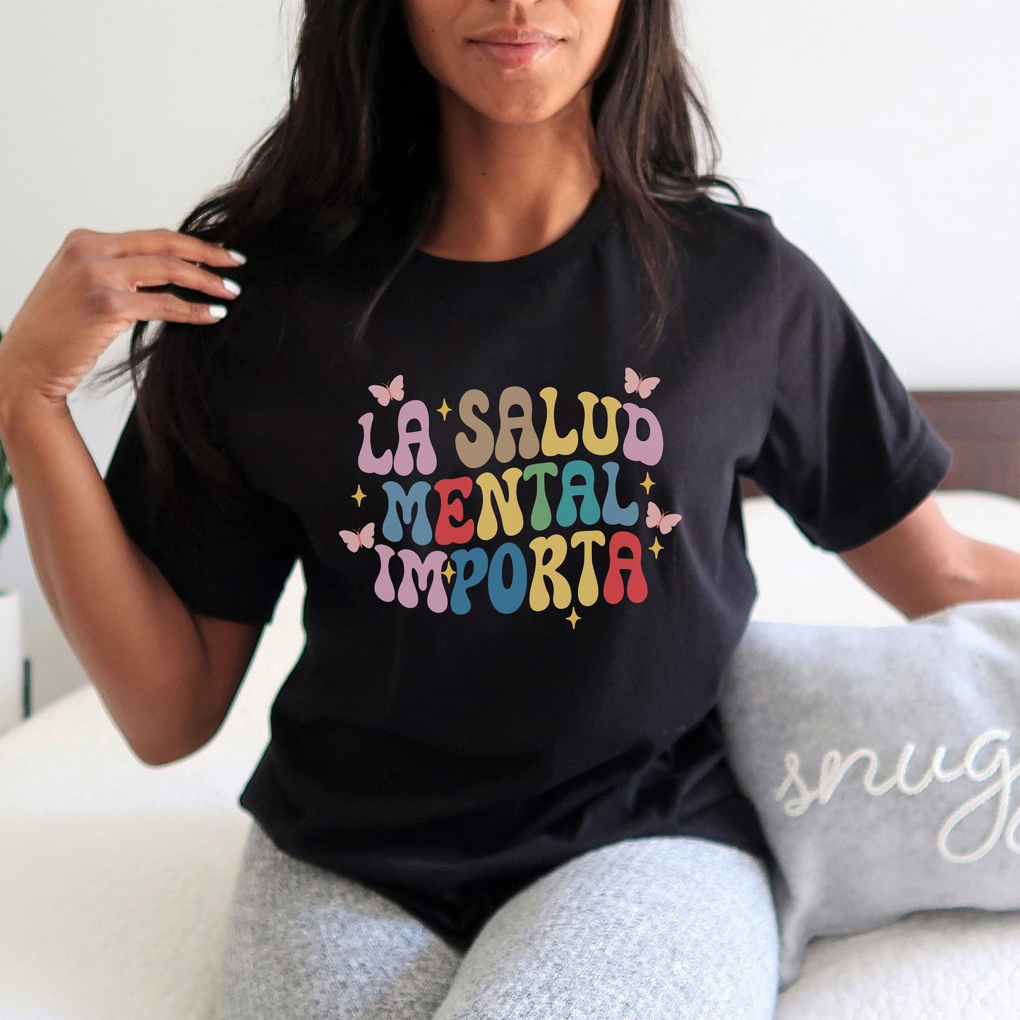 La Salud Mental, Mental Health Matters, Salud Mental, Mental Health Quote T-Shirt, School Psychologists, Counselor Gifts, Anxiety Shirt