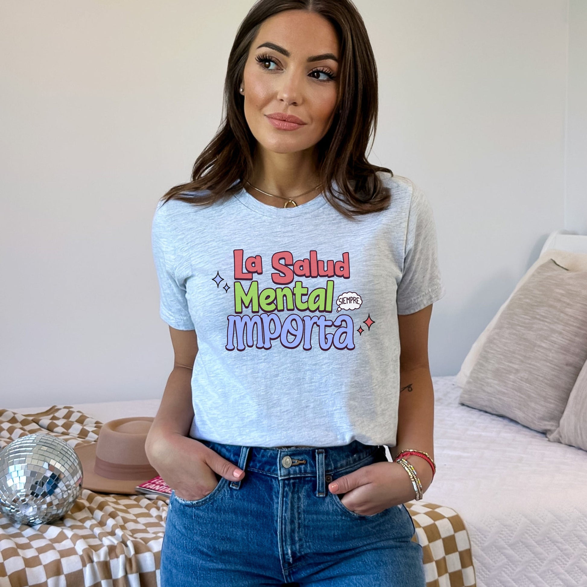 La Salud Mental, Mental Health Matters, Salud Mental, Mental Health Quote T-Shirt, School Psychologists, Counselor Gifts, Anxiety Shirt