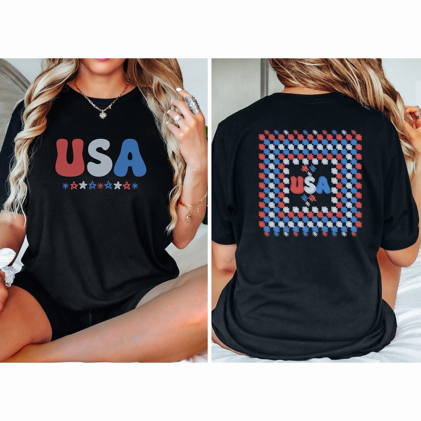 Retro America T Shirt, USA Shirt, Fourth Of July T Shirt, 4th Of July Shirt, Merica Shirt, July 4th Shirt, 4th Of July Women, USA Tshirt