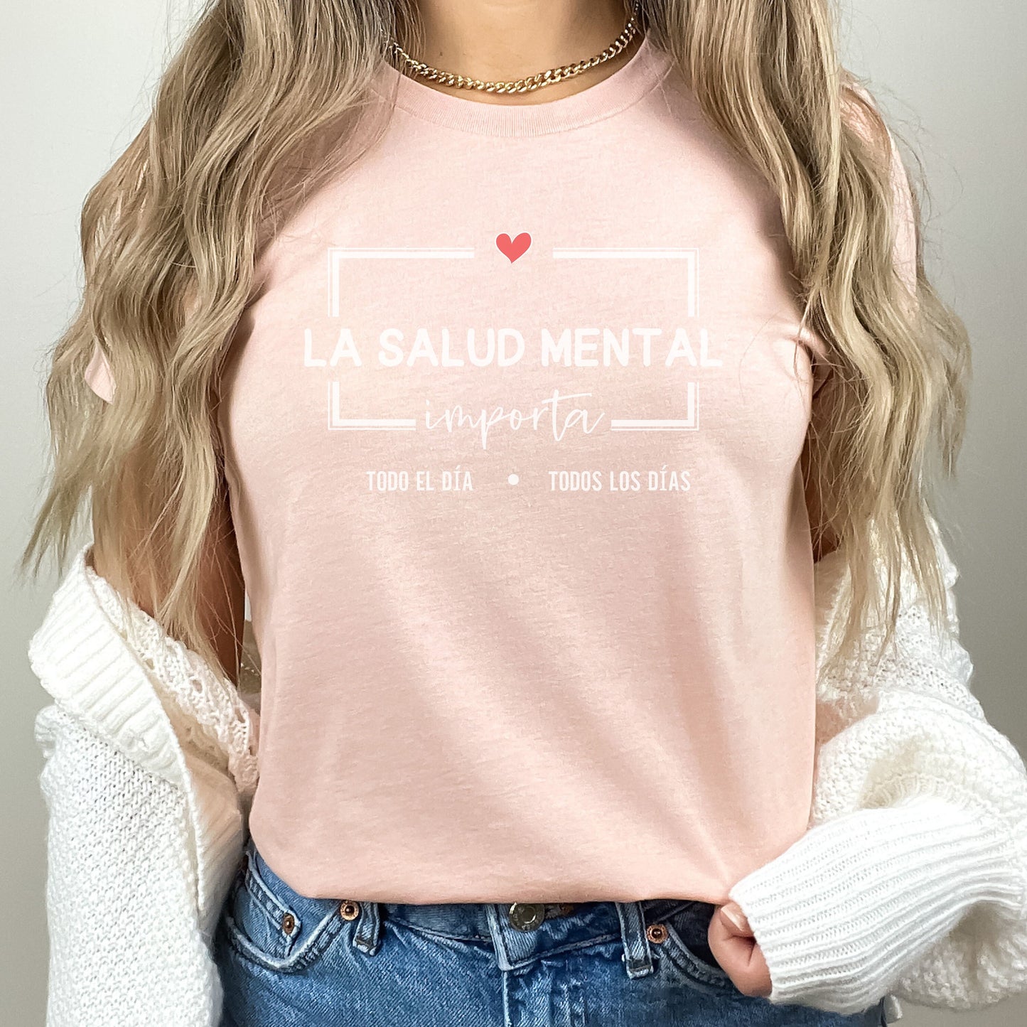 La Salud Mental, Mental Health Matters, Salud Mental, Mental Health Quote T-Shirt, School Psychologists, Counselor Gifts, Anxiety Shirt