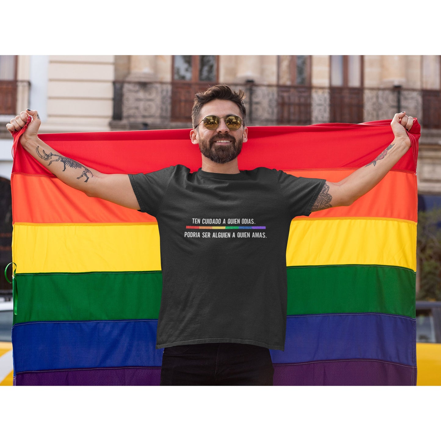 Be Careful Who You Hate, Pride Month Tshirt, Pride And Prejudice, Gay Pride T Shirt, You Belong T-shirt, LGBT Pride Shirt, LGBT Pride Tee