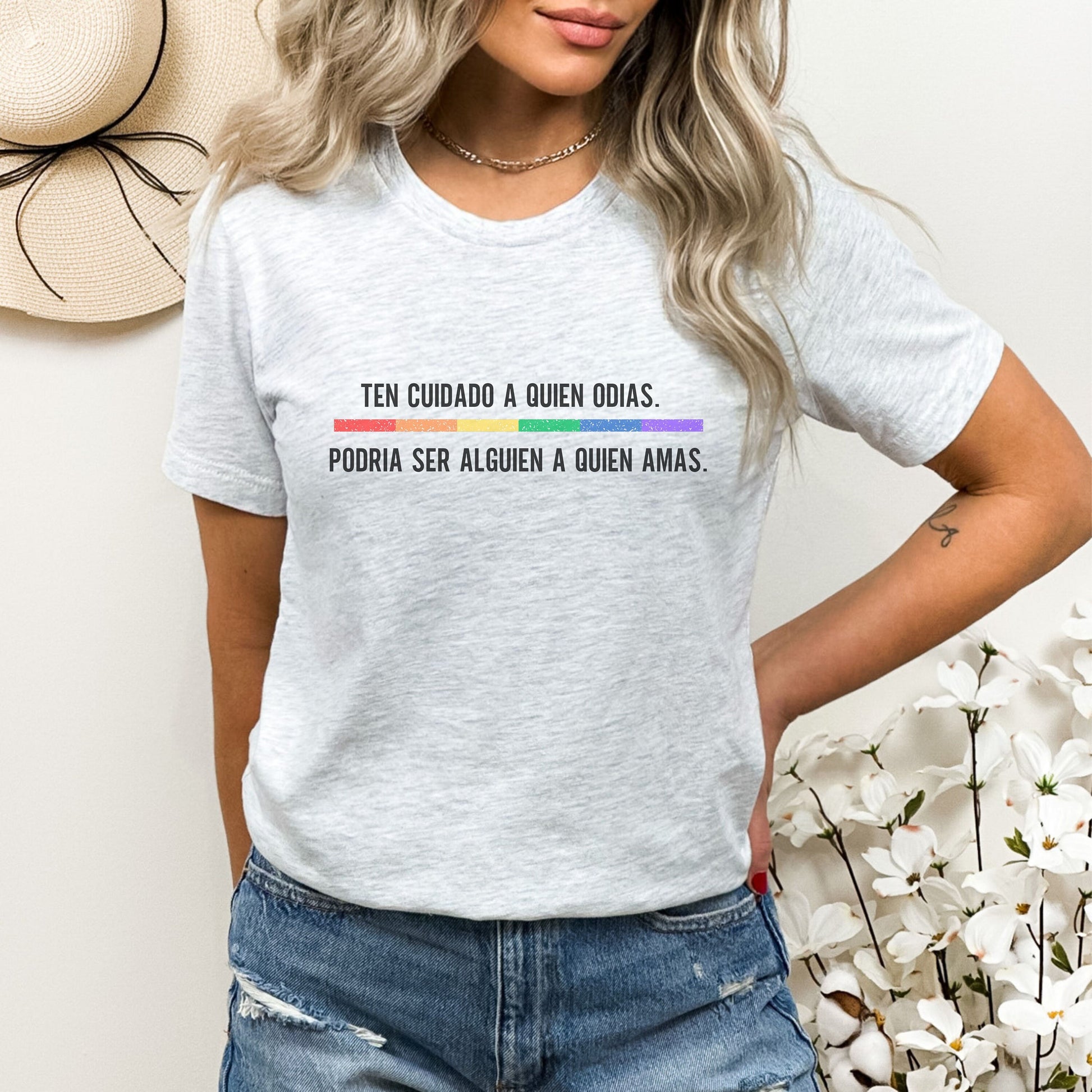 Be Careful Who You Hate, Pride Month Tshirt, Pride And Prejudice, Gay Pride T Shirt, You Belong T-shirt, LGBT Pride Shirt, LGBT Pride Tee
