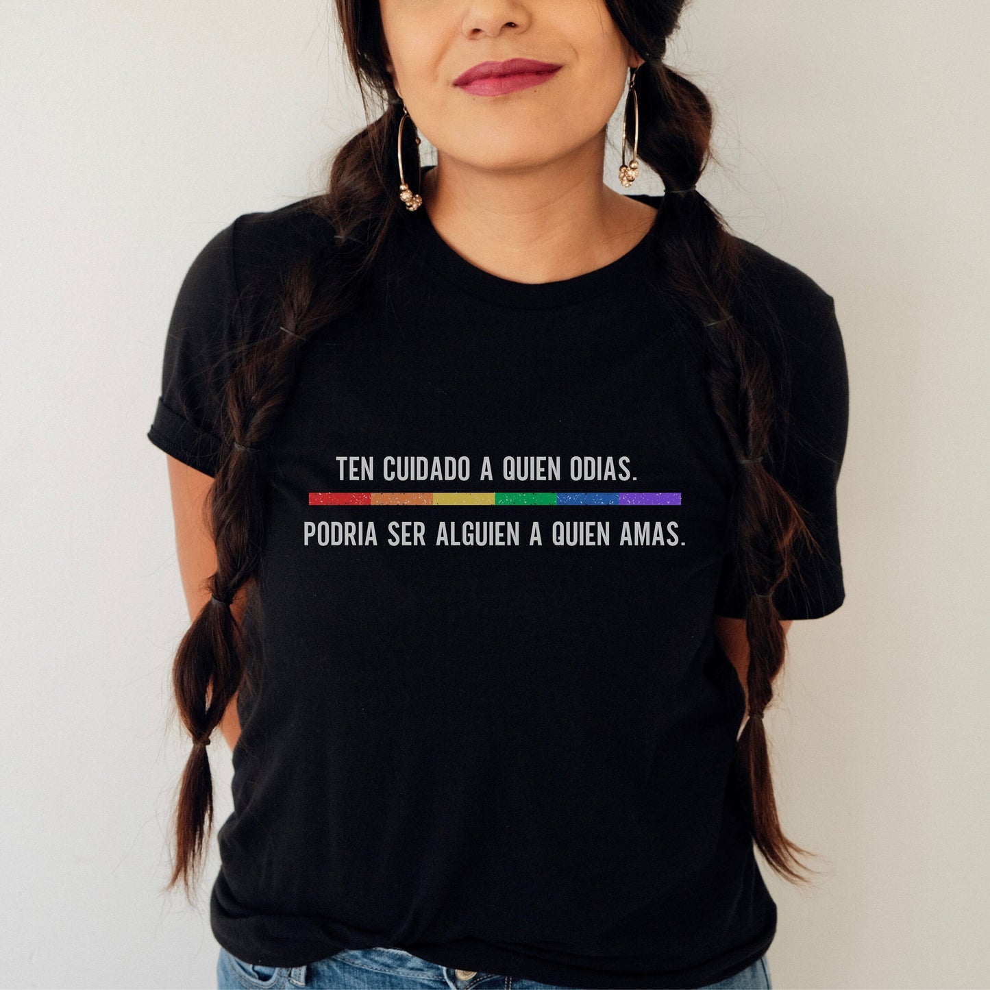 Be Careful Who You Hate, Pride Month Tshirt, Pride And Prejudice, Gay Pride T Shirt, You Belong T-shirt, LGBT Pride Shirt, LGBT Pride Tee