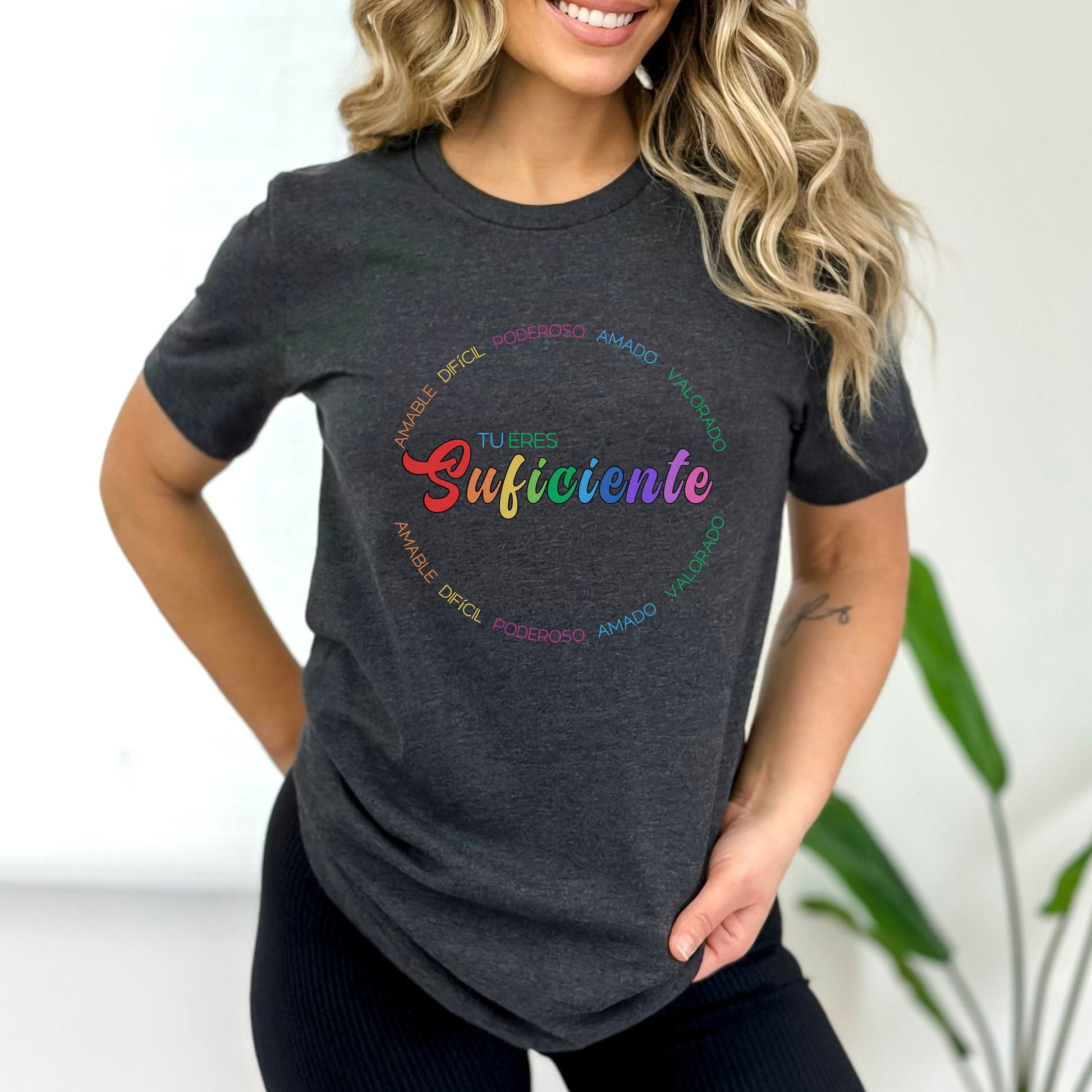 Tu Eres Suficiente, Pride Month Tshirt, Pride And Prejudice, Gay Pride T Shirt, You Belong T-shirt, LGBT Pride Shirt, LGBT Pride Tee, Pride