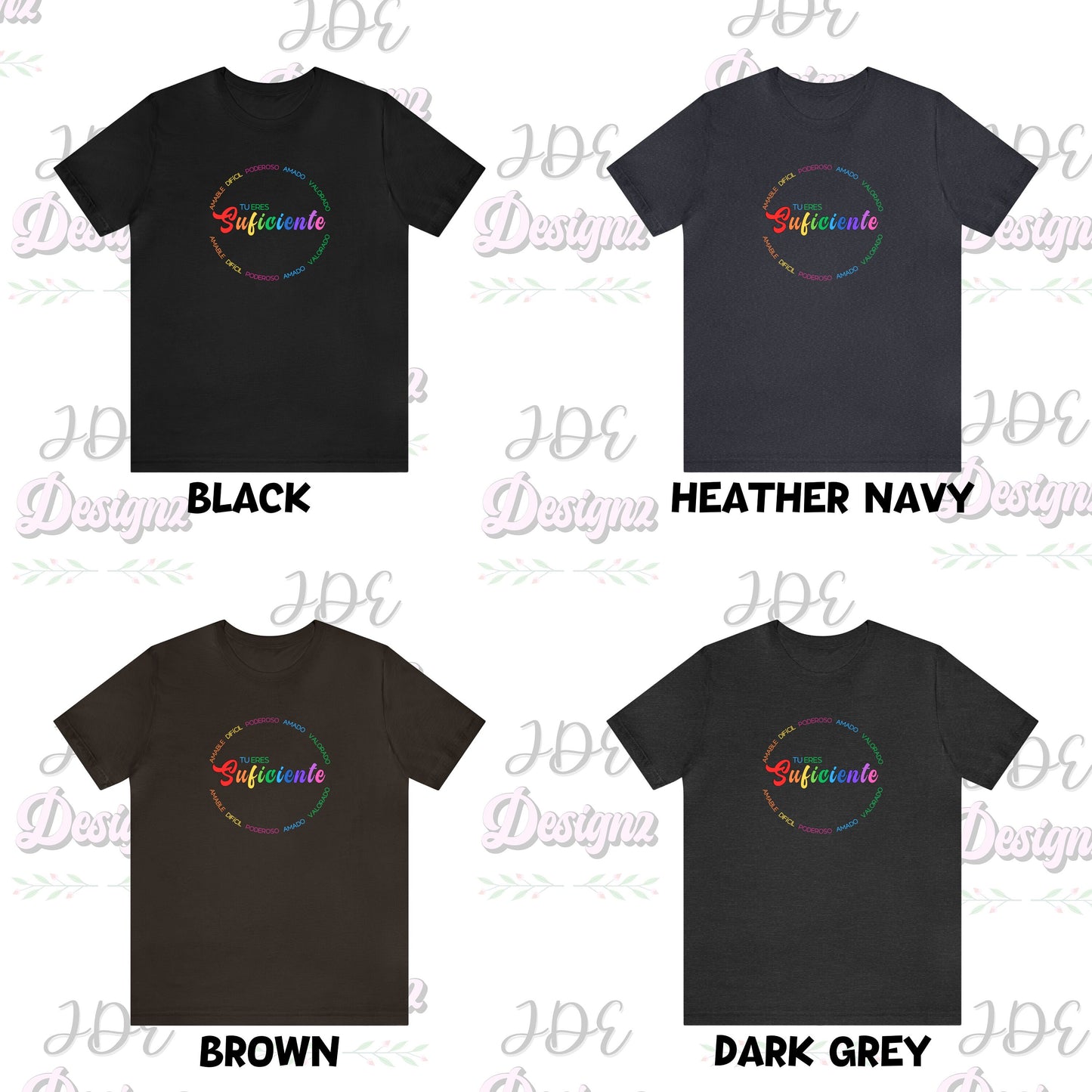 Tu Eres Suficiente, Pride Month Tshirt, Pride And Prejudice, Gay Pride T Shirt, You Belong T-shirt, LGBT Pride Shirt, LGBT Pride Tee, Pride