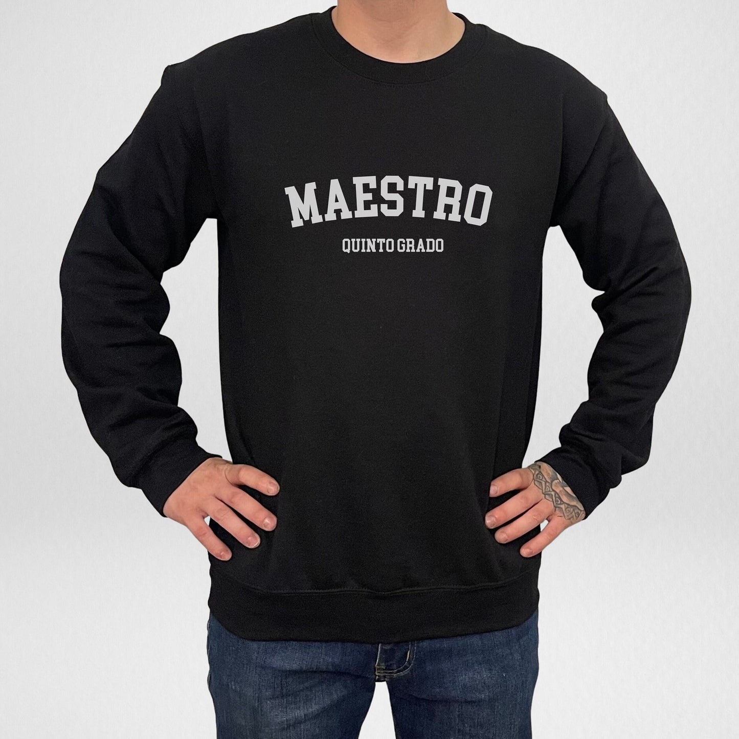 Quinto Grado, Maestro Quinto Grado, Maestro Español, Maestro Bilingue, Maestro Sweatshirt, Maestro Gift, 5th Grade Teacher, Maestro