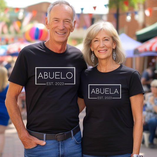 Regalo Para Los Abuelos, Dia De Los Padres, Grandparents Gift, Abuelo Gift, Abuela Gift, Grandparent Present, Abuelos, Camiseta Para Abuelos