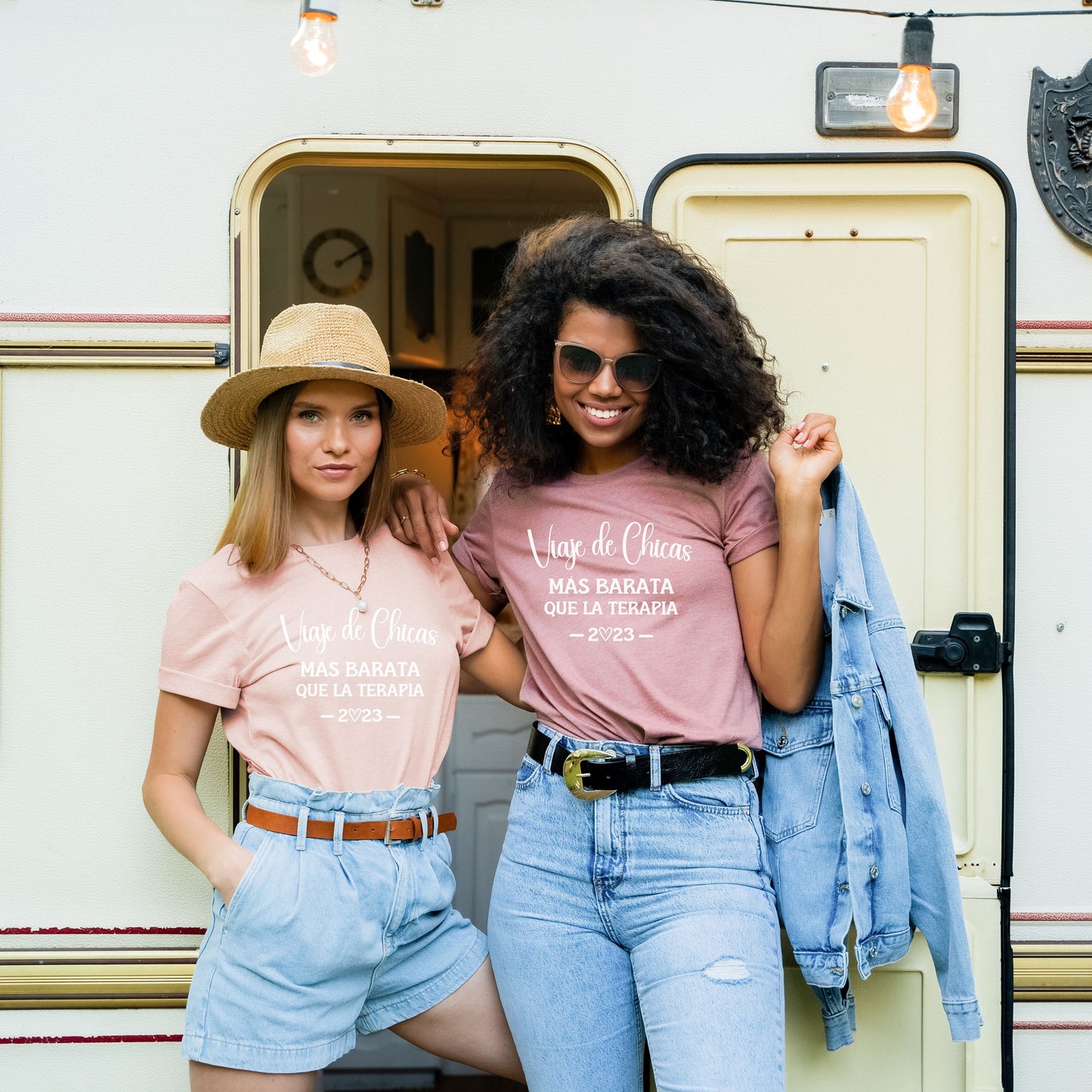 Viaje De Chicas, Girls Trip Tshirt, Girls Weekend Shirt, Girls Night Out Shirt, Girls Vacation Tshirt, Besties Shirt, Girls Trip 2023 Shirt