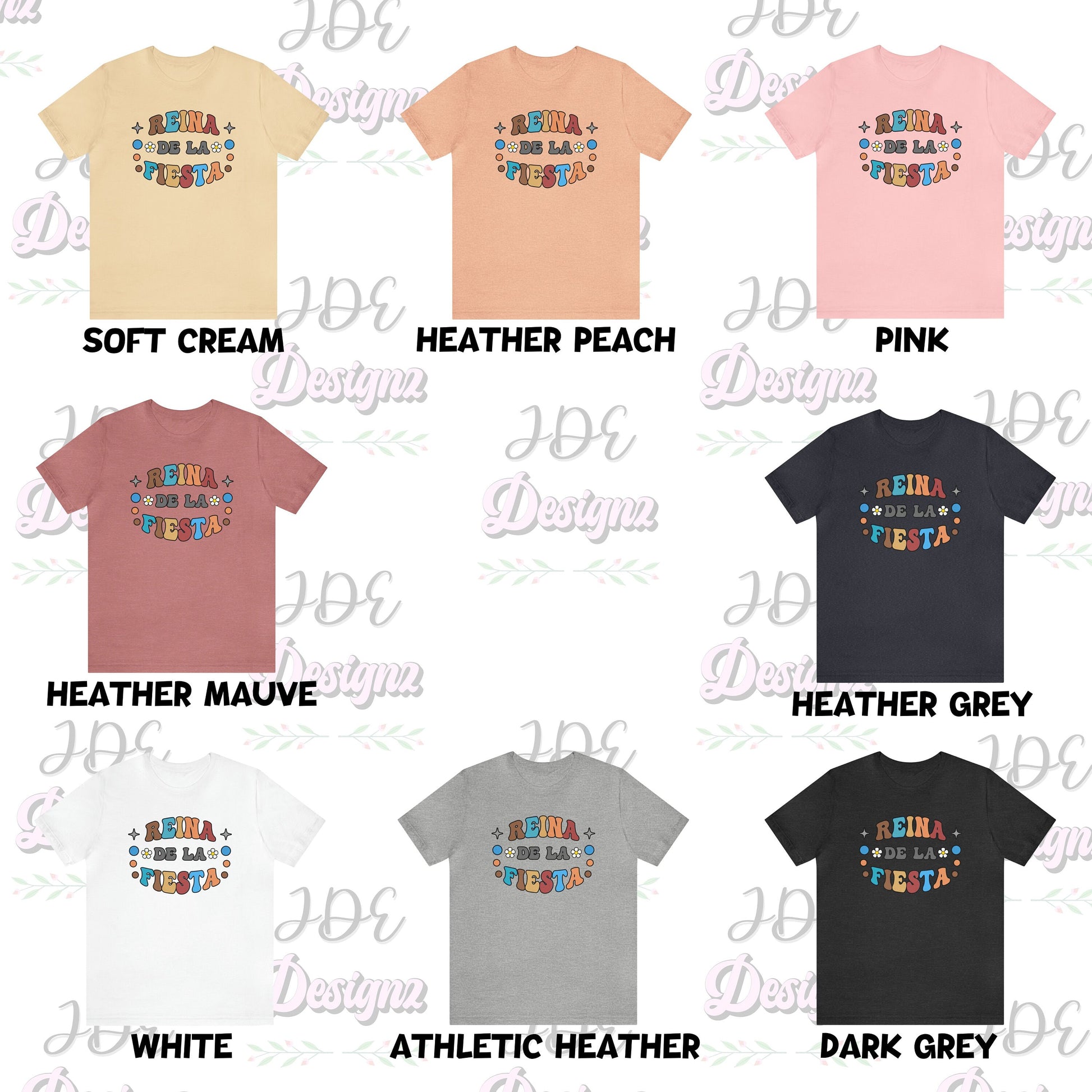 La Reina, Despedida Soltera, Latina Bride, Spanish Bride, bachelorette party, we like to party, wife of the party, Despedida de Soltera