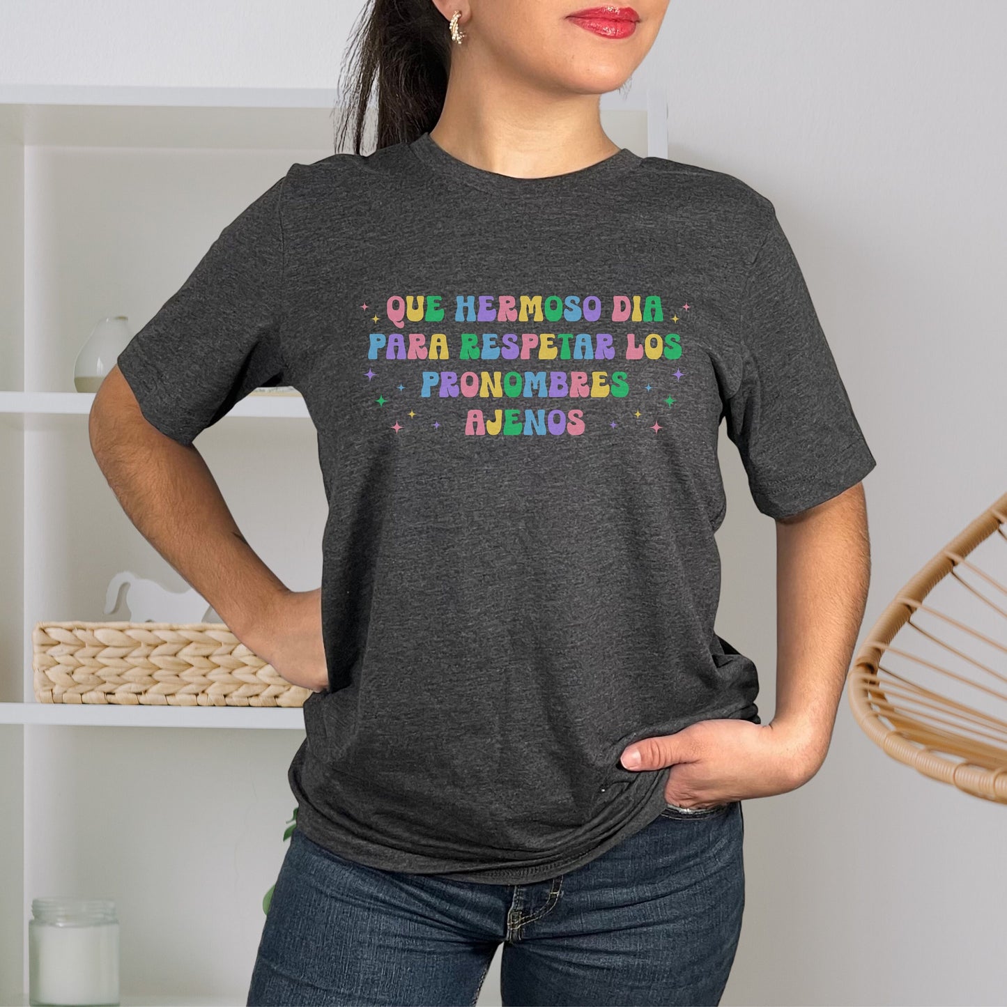 Que Hermoso Dia T Shirt, Pride Month Tshirt, Pride And Prejudice, Gay Pride T Shirt, You Belong T-shirt, LGBT Pride Shirt, LGBT Pride Tee