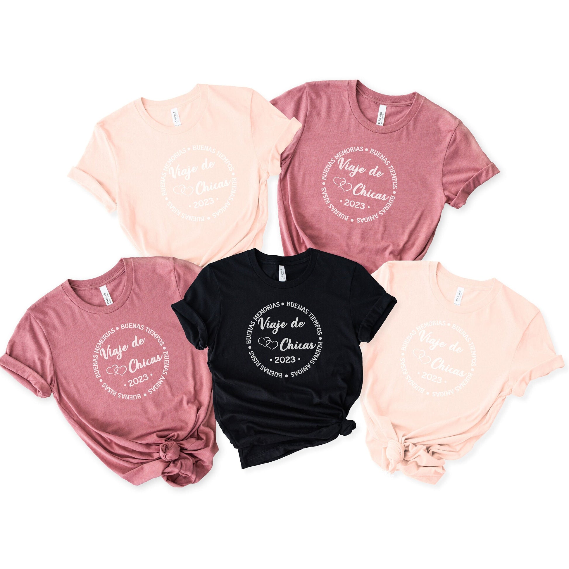 Viaje De Chicas, Girls Trip Tshirt, Girls Weekend Shirt, Girls Night Out Shirt, Girls Vacation Tshirt, Besties Shirt, Girls Trip 2023 Shirt