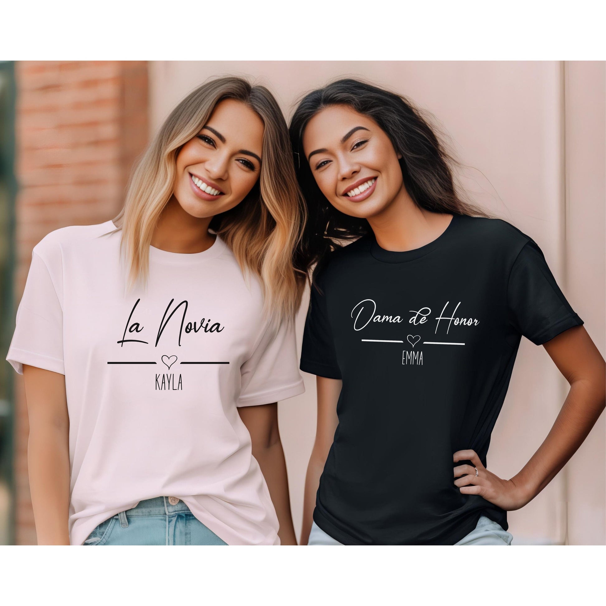 La Novia, Despedida Soltera, Latina Bride, Spanish Bride, Bachelorette Party, We Like To Party, Wife Of The Party, Despedida, Dama De Honor