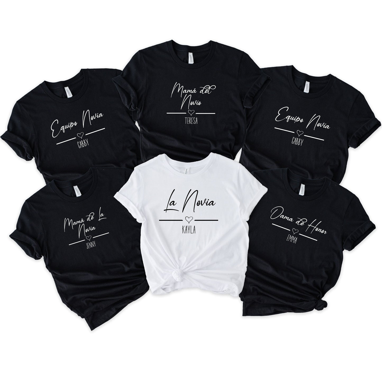 La Novia, Despedida Soltera, Latina Bride, Spanish Bride, Bachelorette Party, We Like To Party, Wife Of The Party, Despedida, Dama De Honor