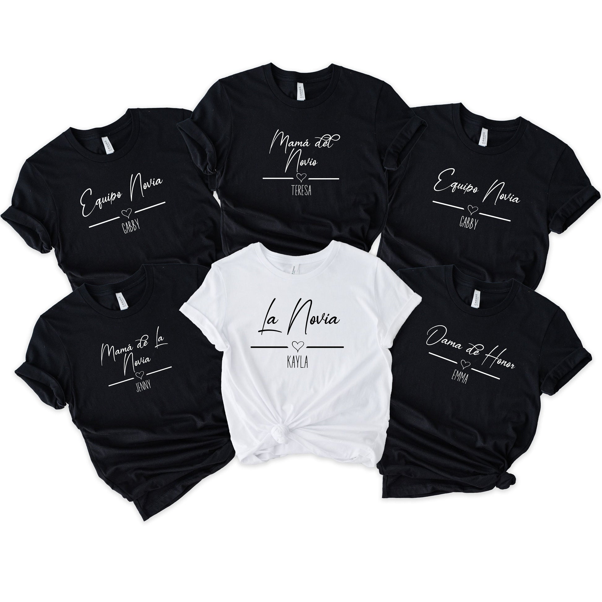 La Novia, Despedida Soltera, Latina Bride, Spanish Bride, Bachelorette Party, We Like To Party, Wife Of The Party, Despedida, Dama De Honor