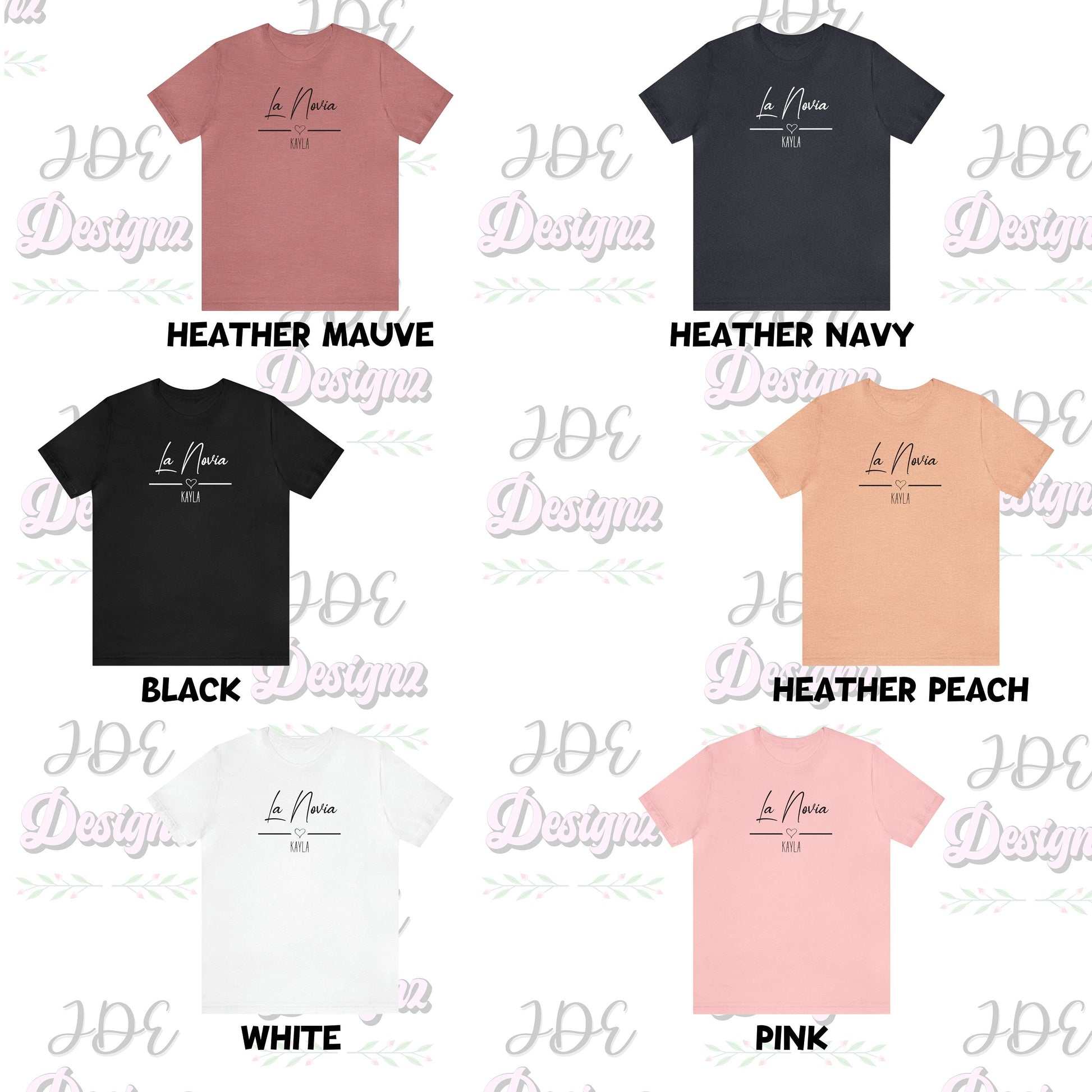 La Novia, Despedida Soltera, Latina Bride, Spanish Bride, Bachelorette Party, We Like To Party, Wife Of The Party, Despedida, Dama De Honor