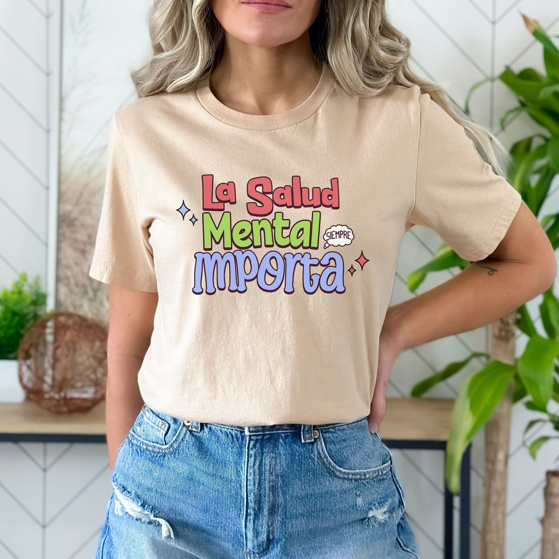 La Salud Mental, Mental Health Matters, Salud Mental, Mental Health Quote T-Shirt, School Psychologists, Counselor Gifts, Anxiety Shirt