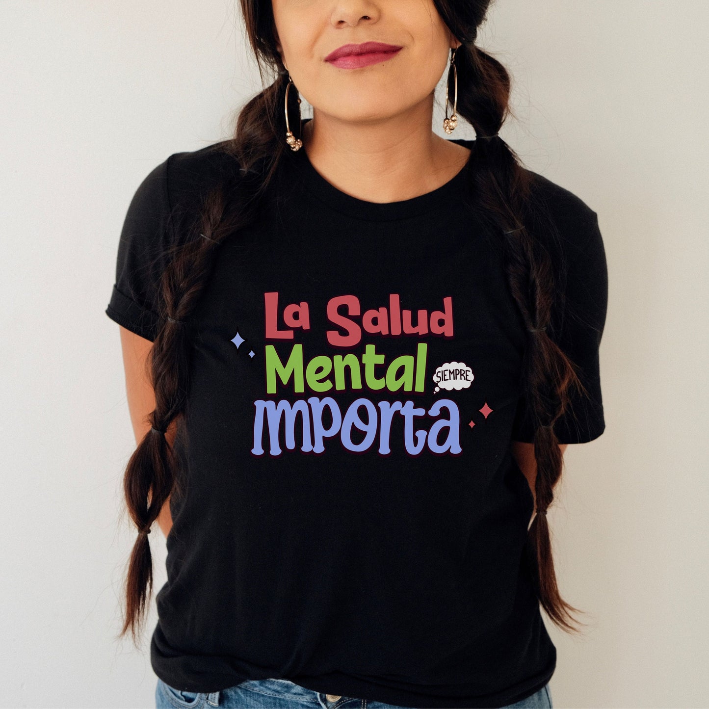 La Salud Mental, Mental Health Matters, Salud Mental, Mental Health Quote T-Shirt, School Psychologists, Counselor Gifts, Anxiety Shirt