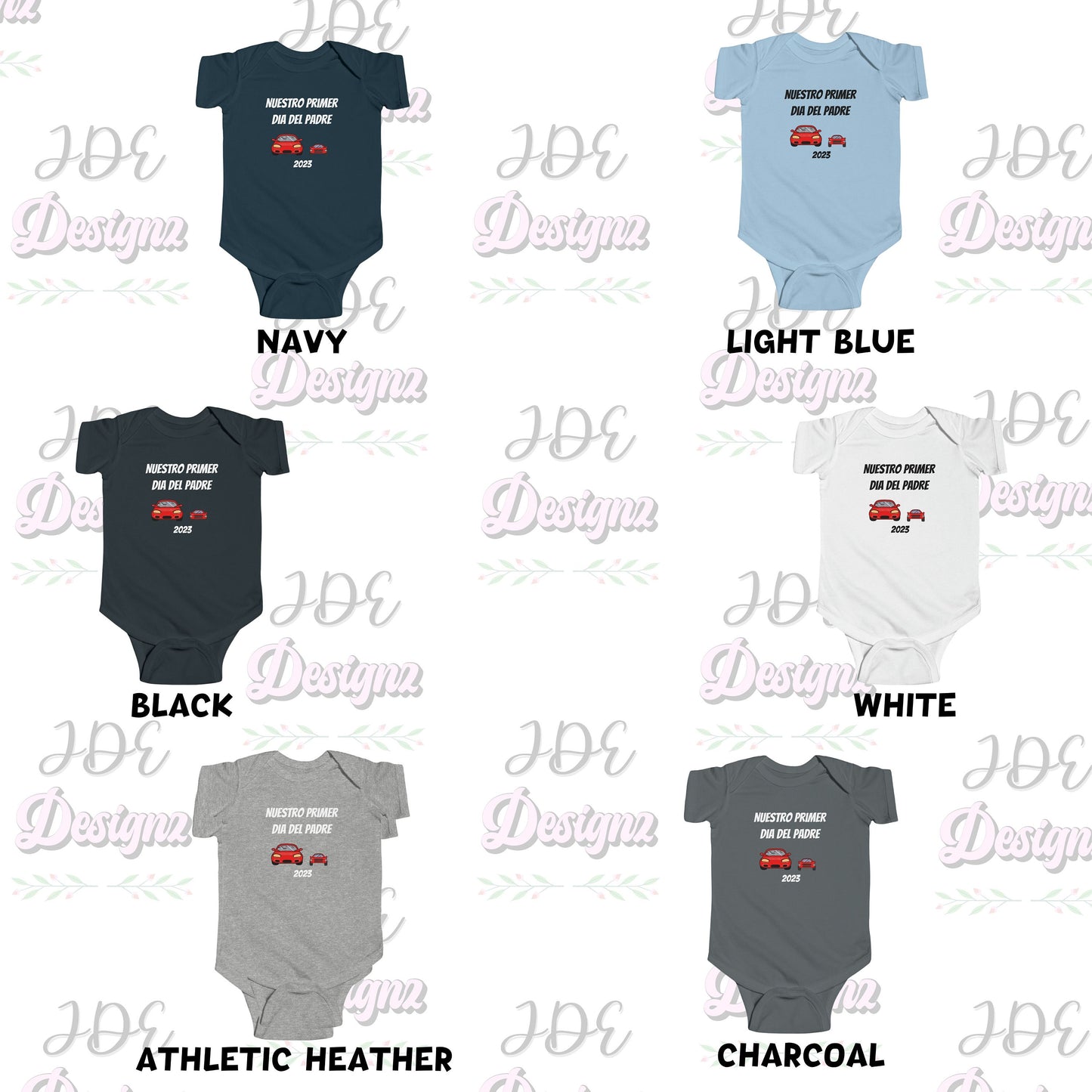 Nuestro Primer Dia Del Padre, Dia Del Padre, Papá Tee Regalo, Regalo Papa, Fathers Day Gift, Fathers Day Shirt, Feliz Dia De Padre, Papá