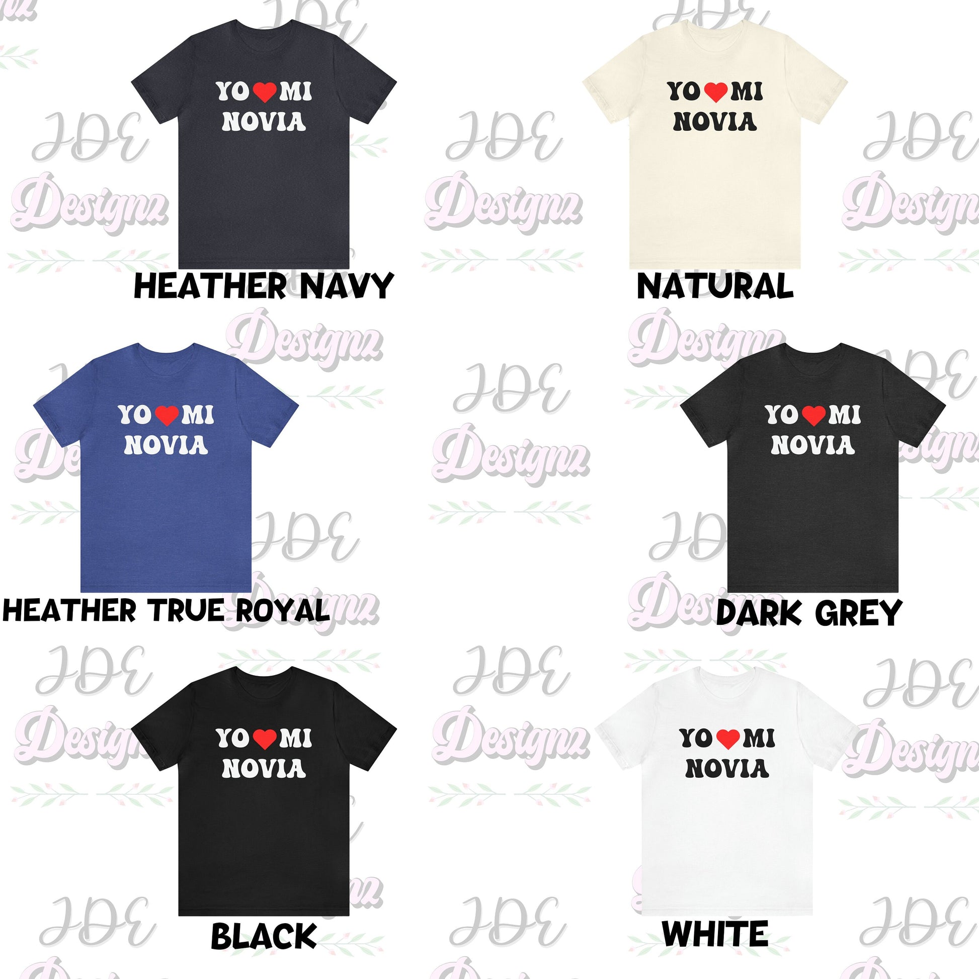 Yo Amo Mi Novia, Camiseta Para Novio, I Love My Girlfriend, Camisa Personalizada