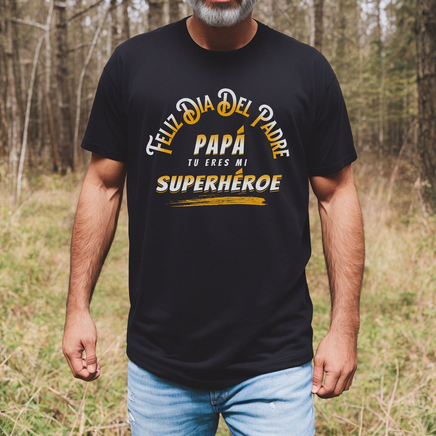 Tu Eres Mi Superhéroe, Papá, Regalo Para Abuelo, Dia Del Padre Regalo, Funny Men's Shirts, Father Day Gift From Daughter