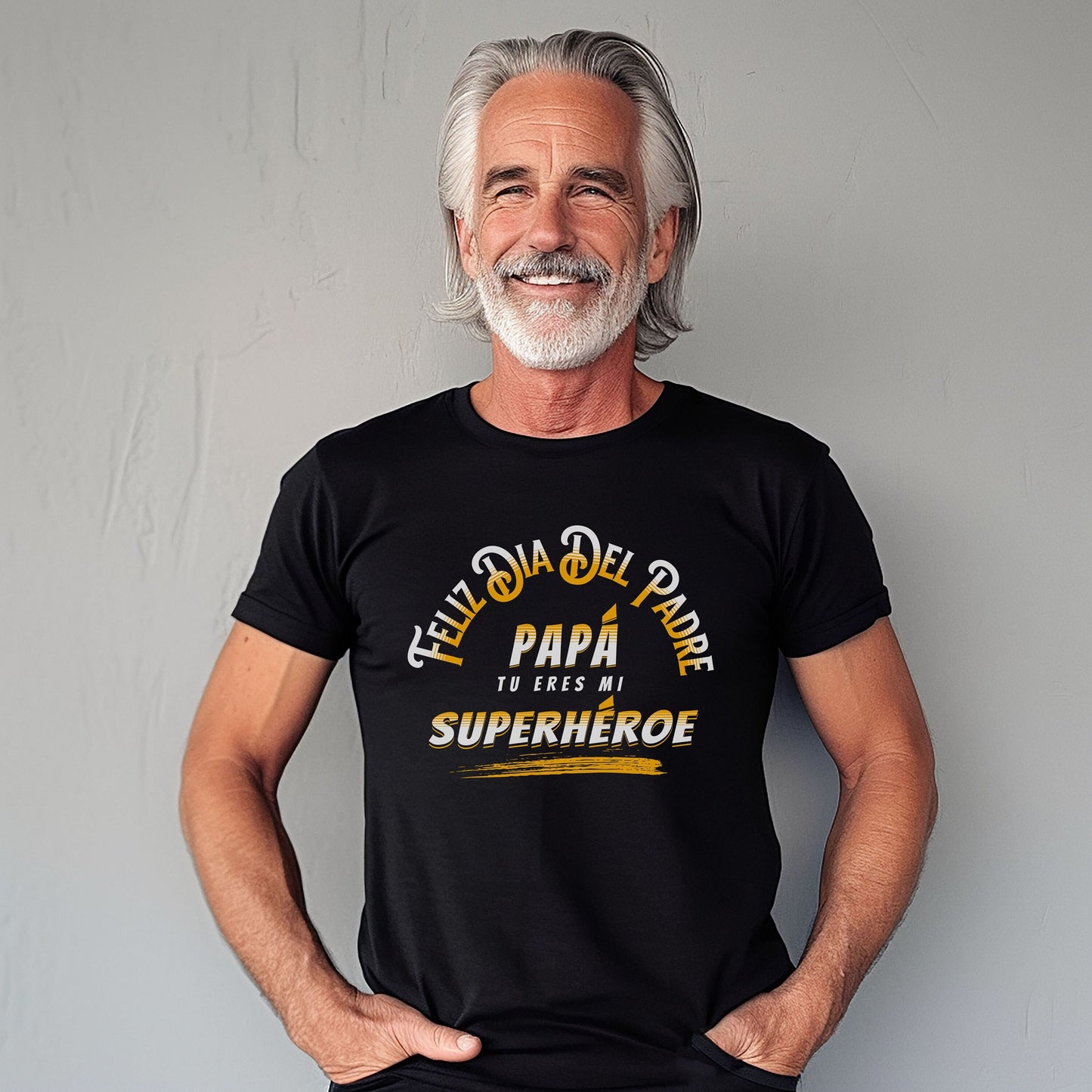 Tu Eres Mi Superhéroe, Papá, Regalo Para Abuelo, Dia Del Padre Regalo, Funny Men's Shirts, Father Day Gift From Daughter