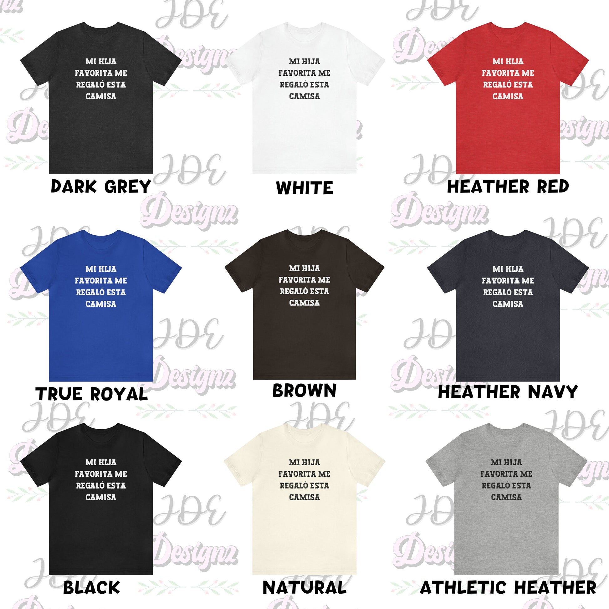 Mi Hija Me Regalo Esta Camisa, Regalo Papá, Regalo Para Abuelo, Dia Del Padre Regalo, Funny Men's Shirts, Father Day Gift From Daughter