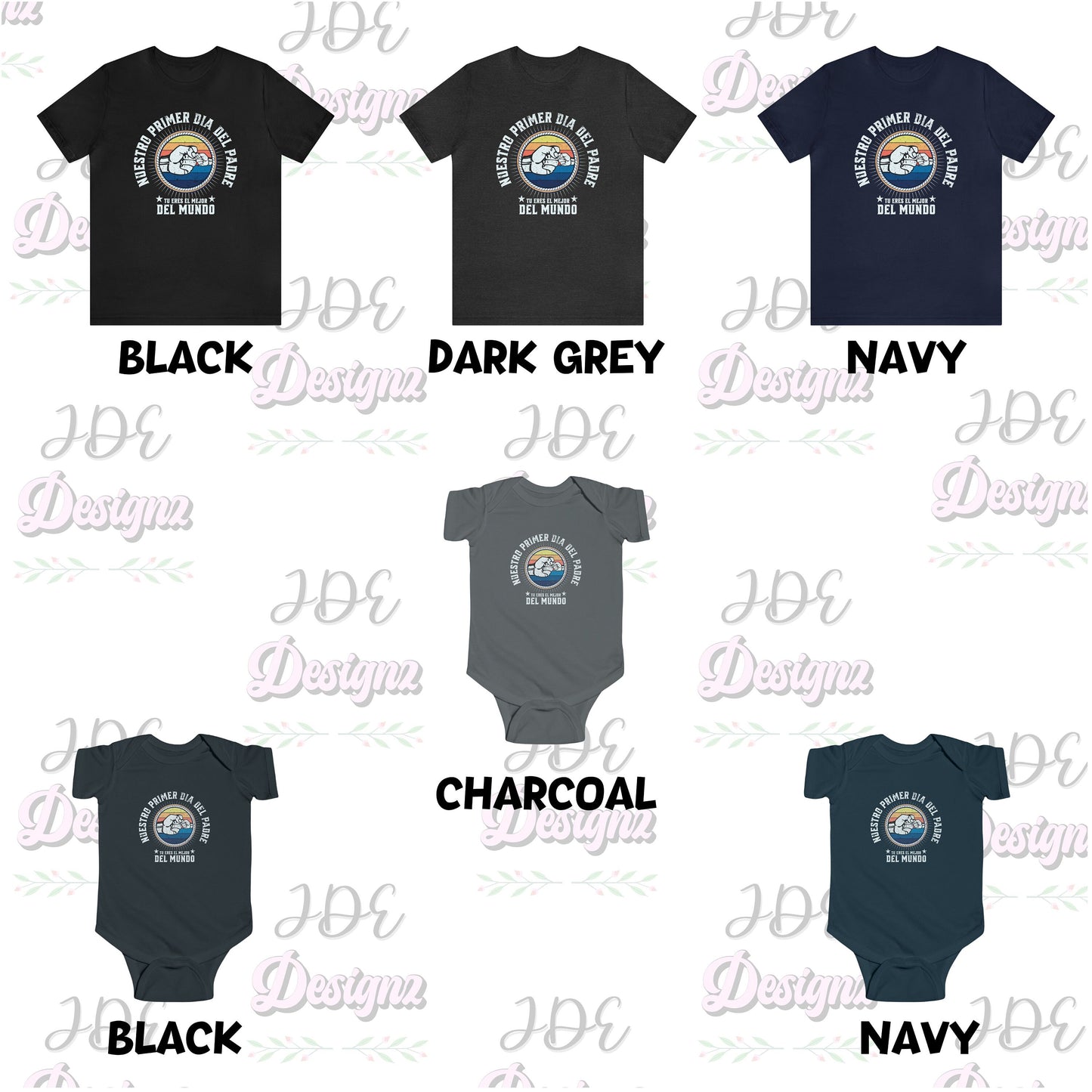 Primer Dia Del Padre, Dia Del Padre, Papá Tee Regalo, Regalo Papa, Fathers Day Gift, Fathers Day Shirt, Feliz Dia De Padre, Papá