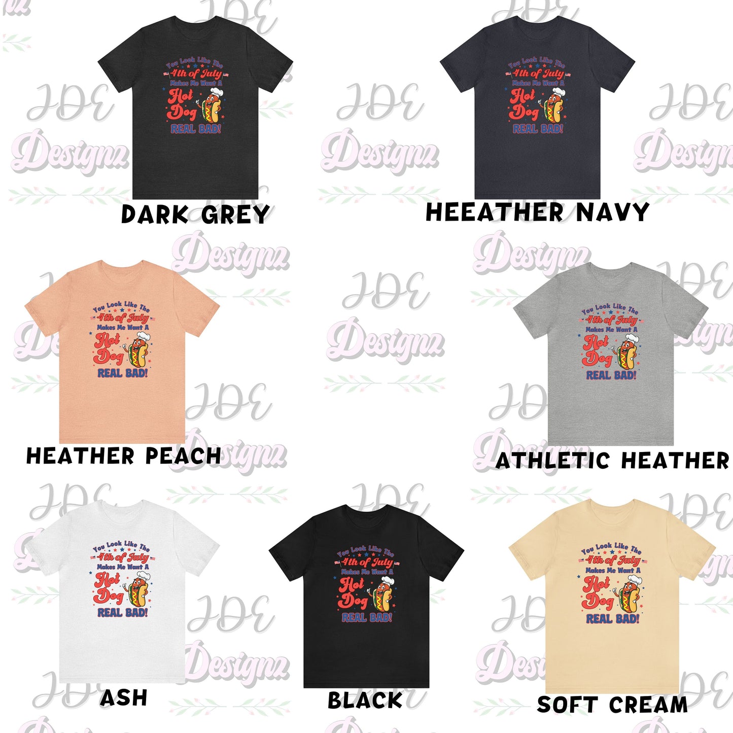 You Look Like The 4th Of July, Makes Me Want A Hot Dog Real Bad Shirt, Funny 4th July Shirt, Independence Day Tee, Fourth Of July T Shirt