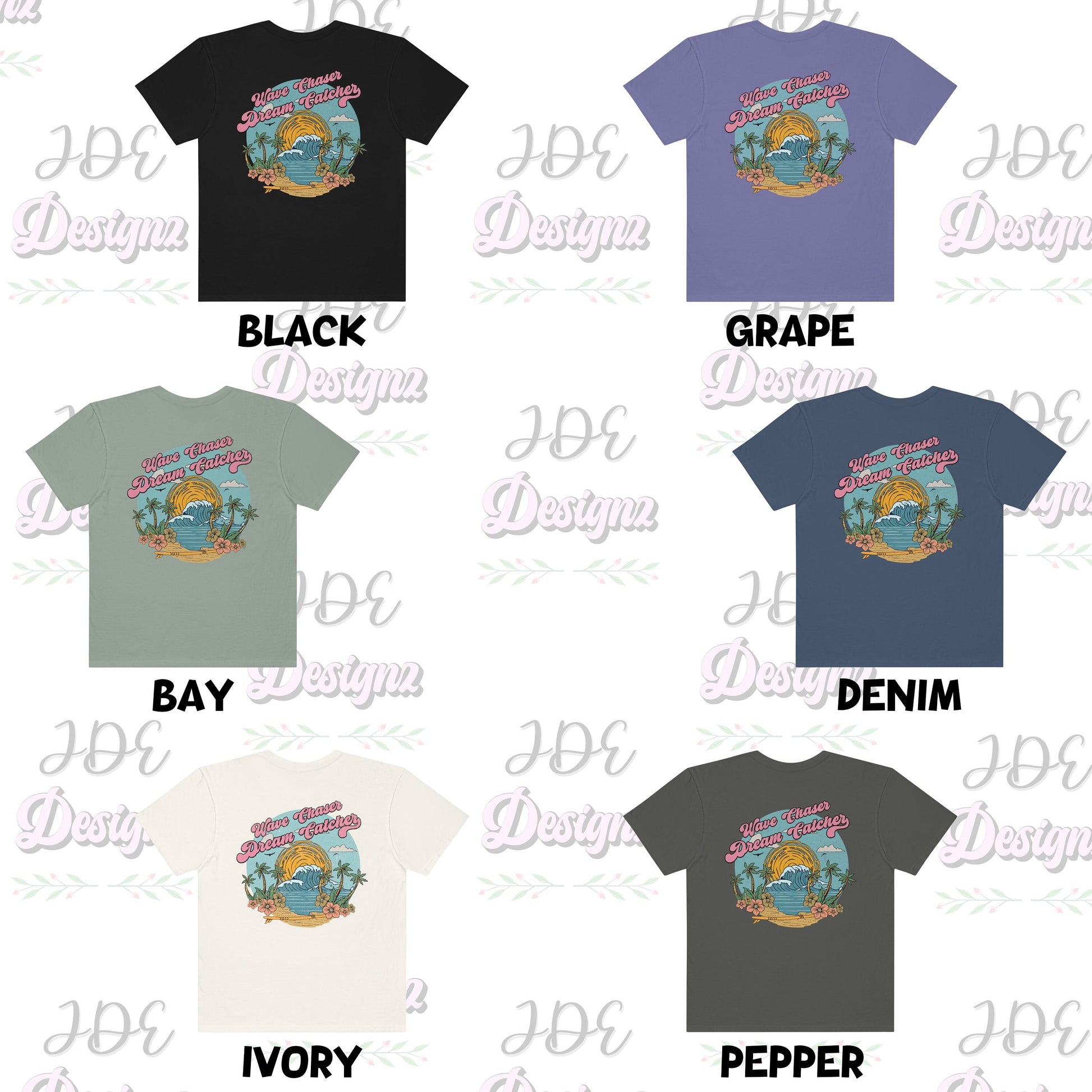 Wave Chaser Dream Catcher, Happiness Comes In Waves, Trendy T Shirts For Women, Summer Vibes Shirt, Tumbler Shirt,