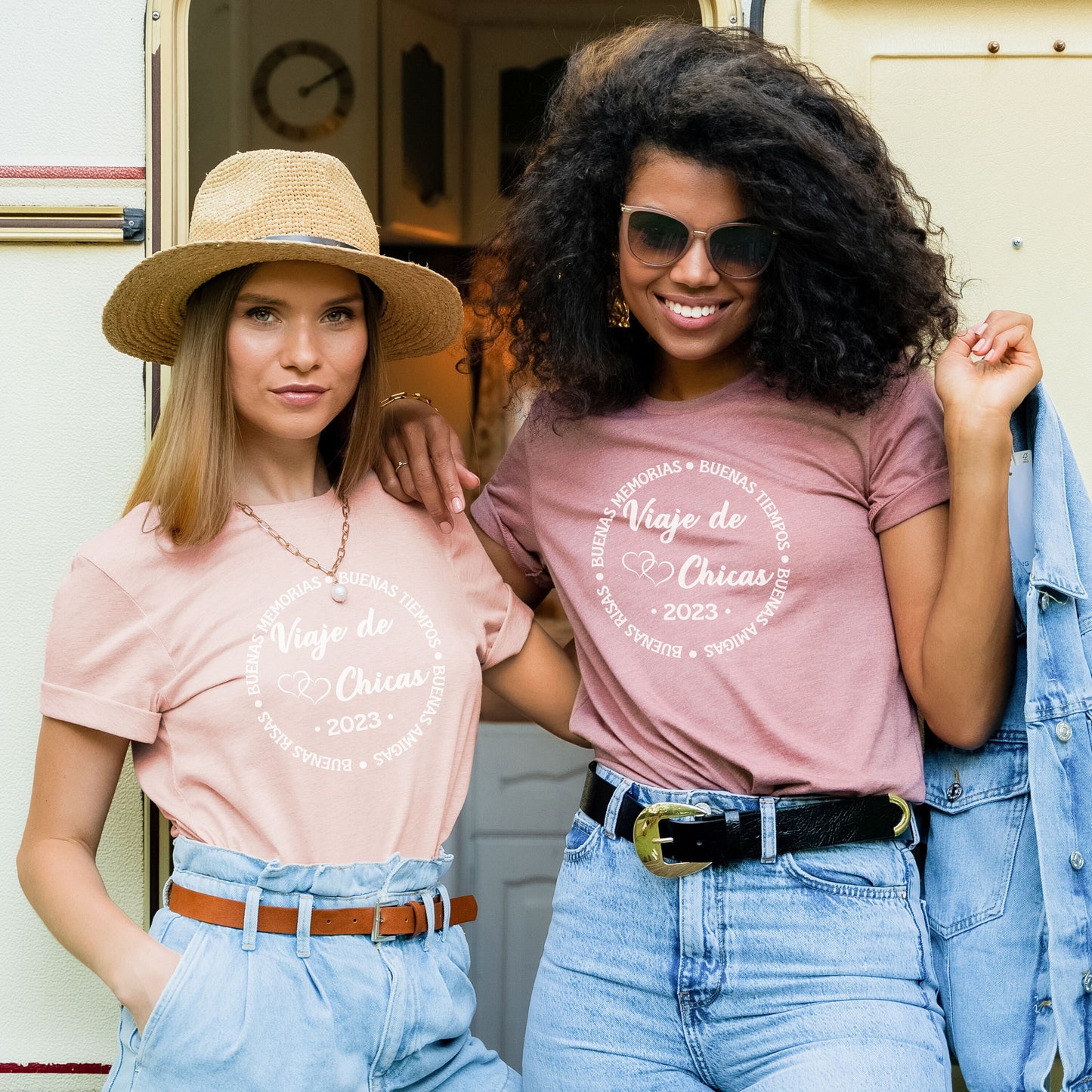 Viaje De Chicas, Girls Trip Tshirt, Girls Weekend Shirt, Girls Night Out Shirt, Girls Vacation Tshirt, Besties Shirt, Girls Trip 2023 Shirt