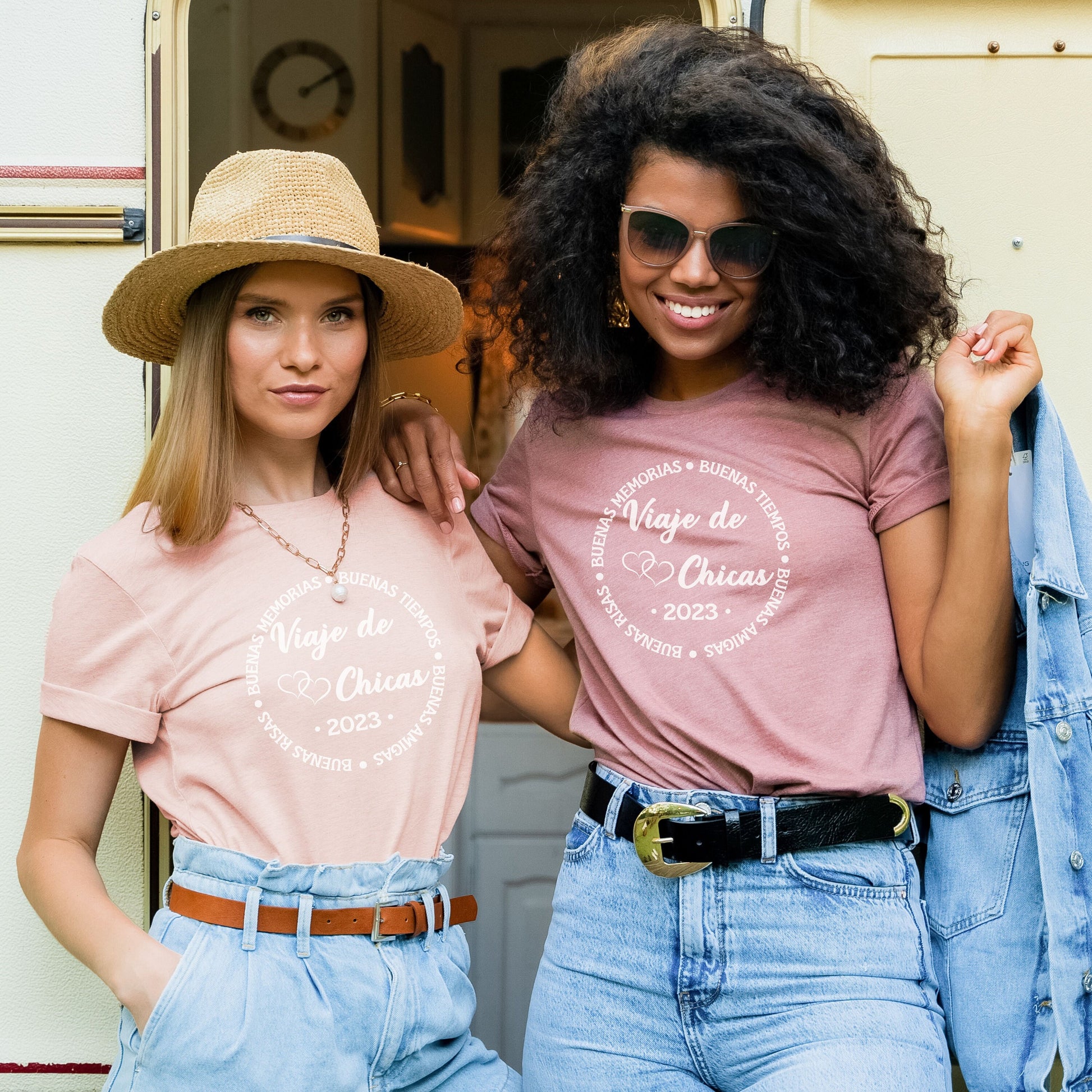 Viaje De Chicas, Girls Trip Tshirt, Girls Weekend Shirt, Girls Night Out Shirt, Girls Vacation Tshirt, Besties Shirt, Girls Trip 2023 Shirt