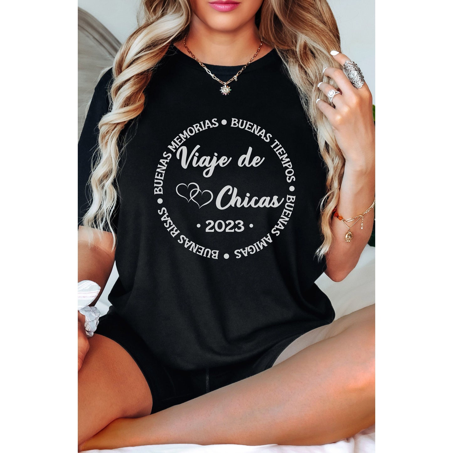 Viaje De Chicas, Girls Trip Tshirt, Girls Weekend Shirt, Girls Night Out Shirt, Girls Vacation Tshirt, Besties Shirt, Girls Trip 2023 Shirt