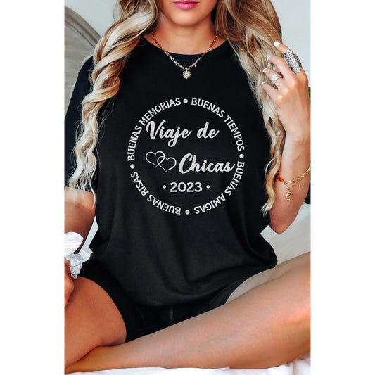 Viaje De Chicas, Girls Trip Tshirt, Girls Weekend Shirt, Girls Night Out Shirt, Girls Vacation Tshirt, Besties Shirt, Girls Trip 2023 Shirt
