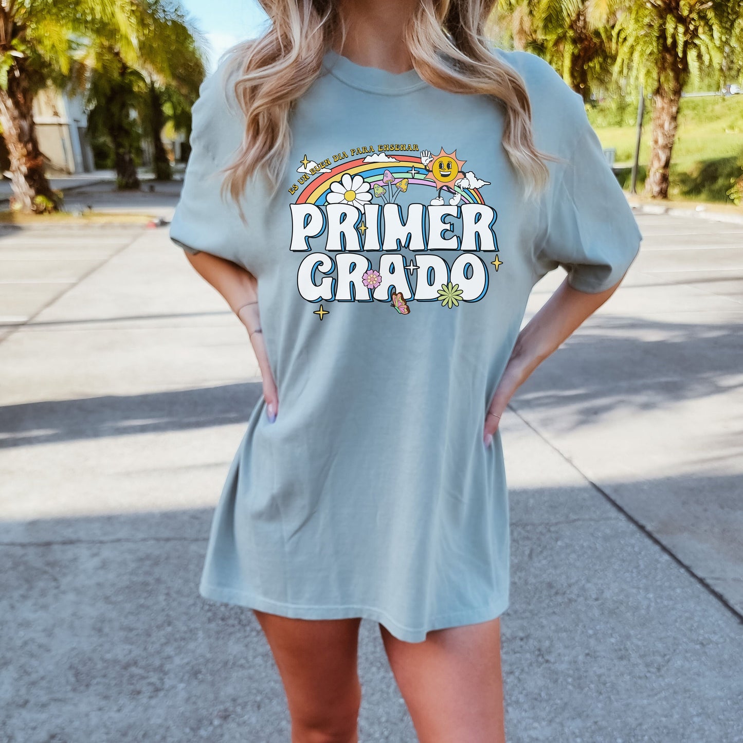 Primer Grado, Maestra Primer Grado, Camisas De Maestra, First Grade Teacher T Shirt, Maestra Shirt, Maestra Gift, First Grade, Teacher