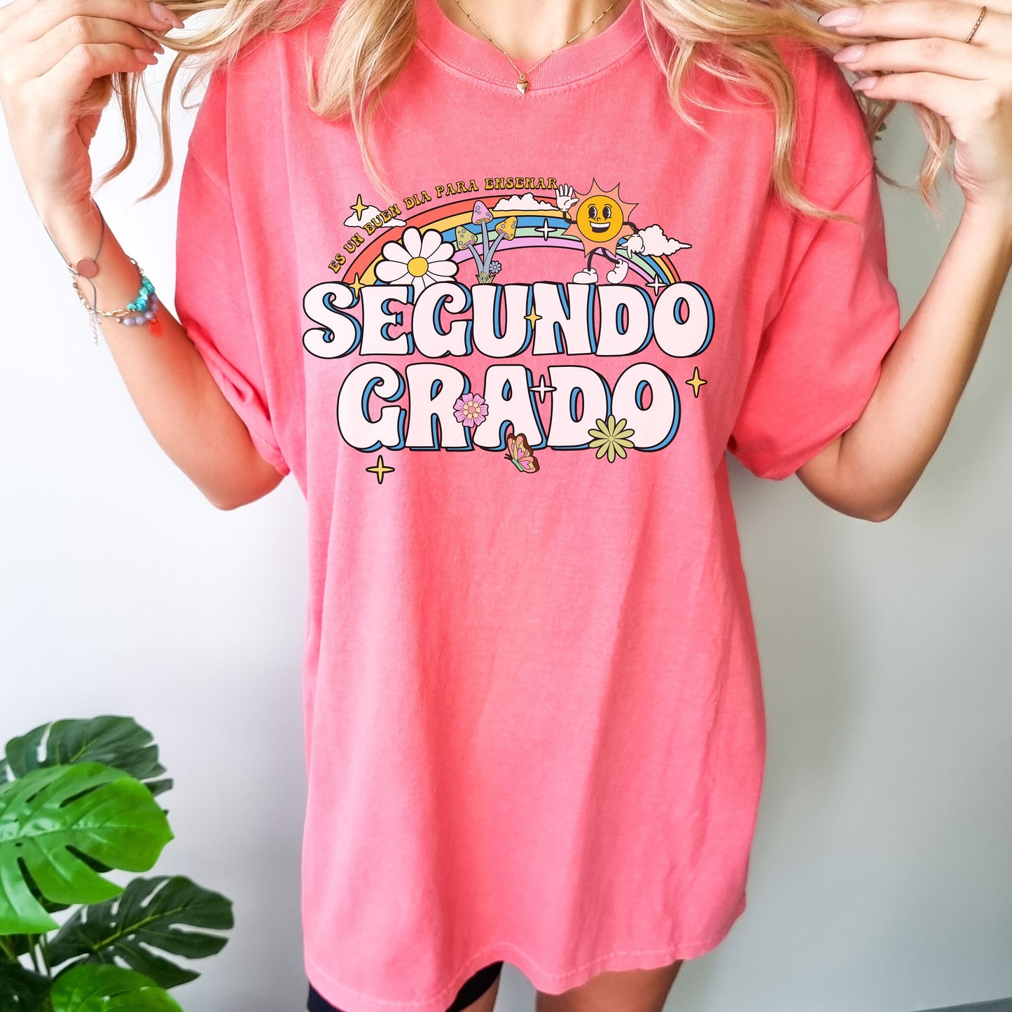 Segundo Grado, Maestra Segundo Grado, Camisas De Maestra, Maestra Español, Maestra Bilingue, Maestra Shirt, Maestra Gift, Second Grade