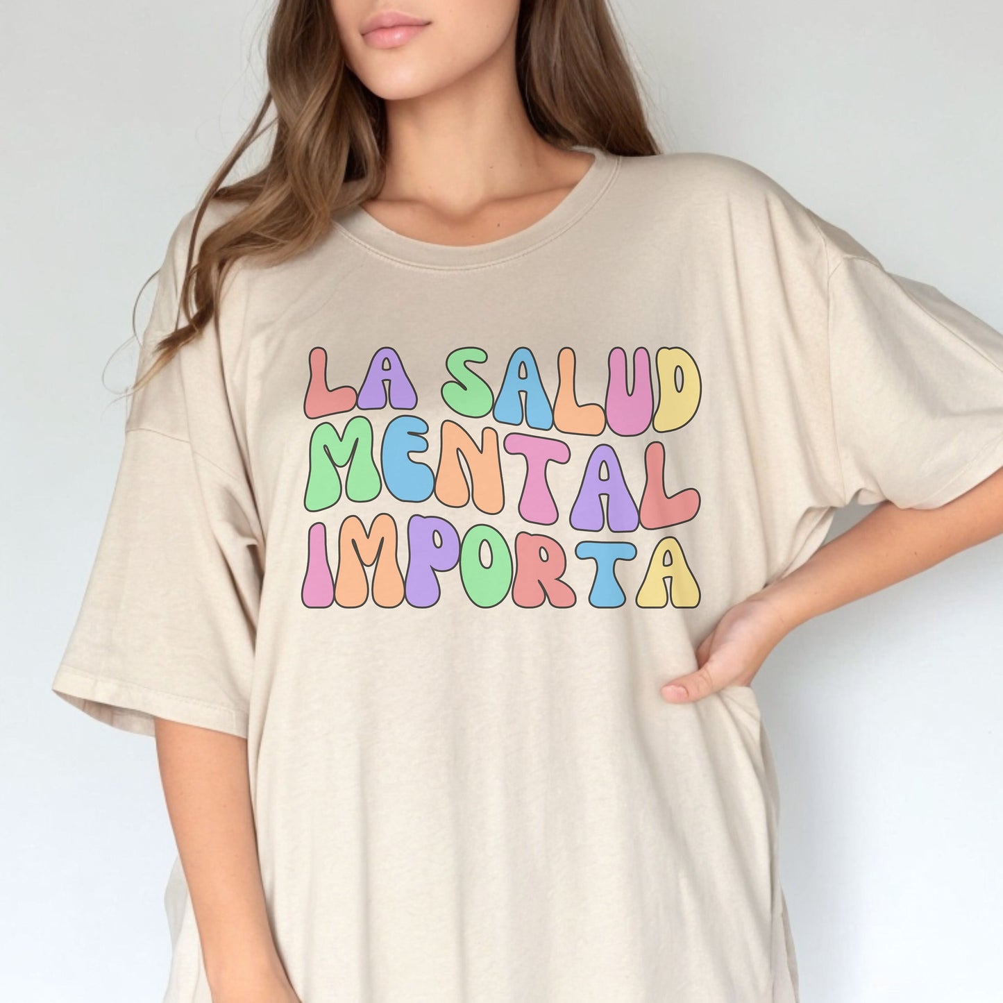 La Salud Mental, Mental Health Matters, Salud Mental, Mental Health Quote T-Shirt, School Psychologists, Counselor Gifts, Anxiety Shirt