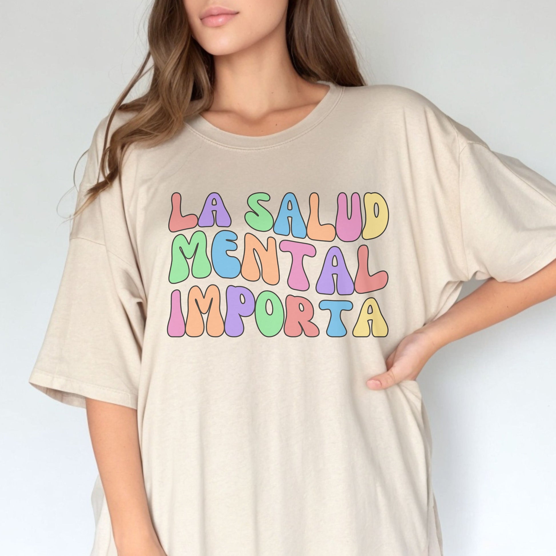 La Salud Mental, Mental Health Matters, Salud Mental, Mental Health Quote T-Shirt, School Psychologists, Counselor Gifts, Anxiety Shirt
