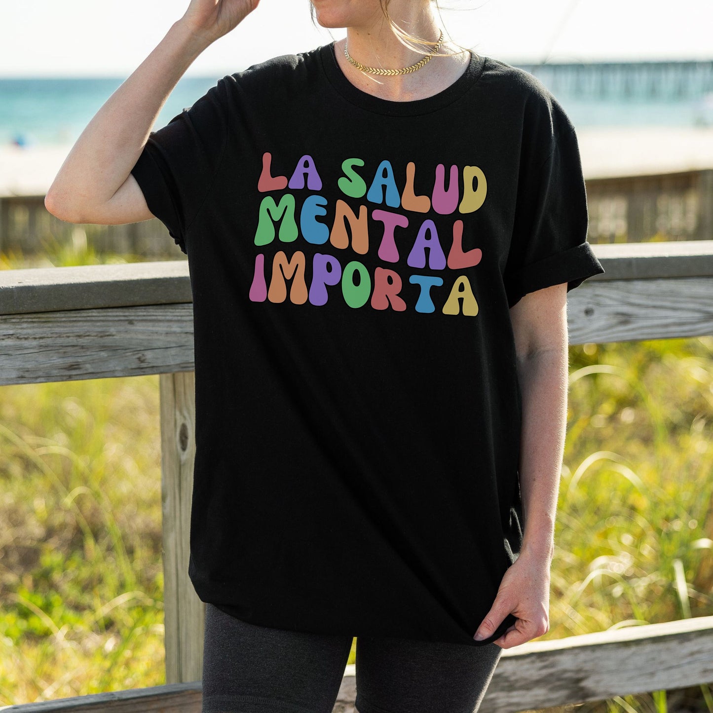La Salud Mental, Mental Health Matters, Salud Mental, Mental Health Quote T-Shirt, School Psychologists, Counselor Gifts, Anxiety Shirt