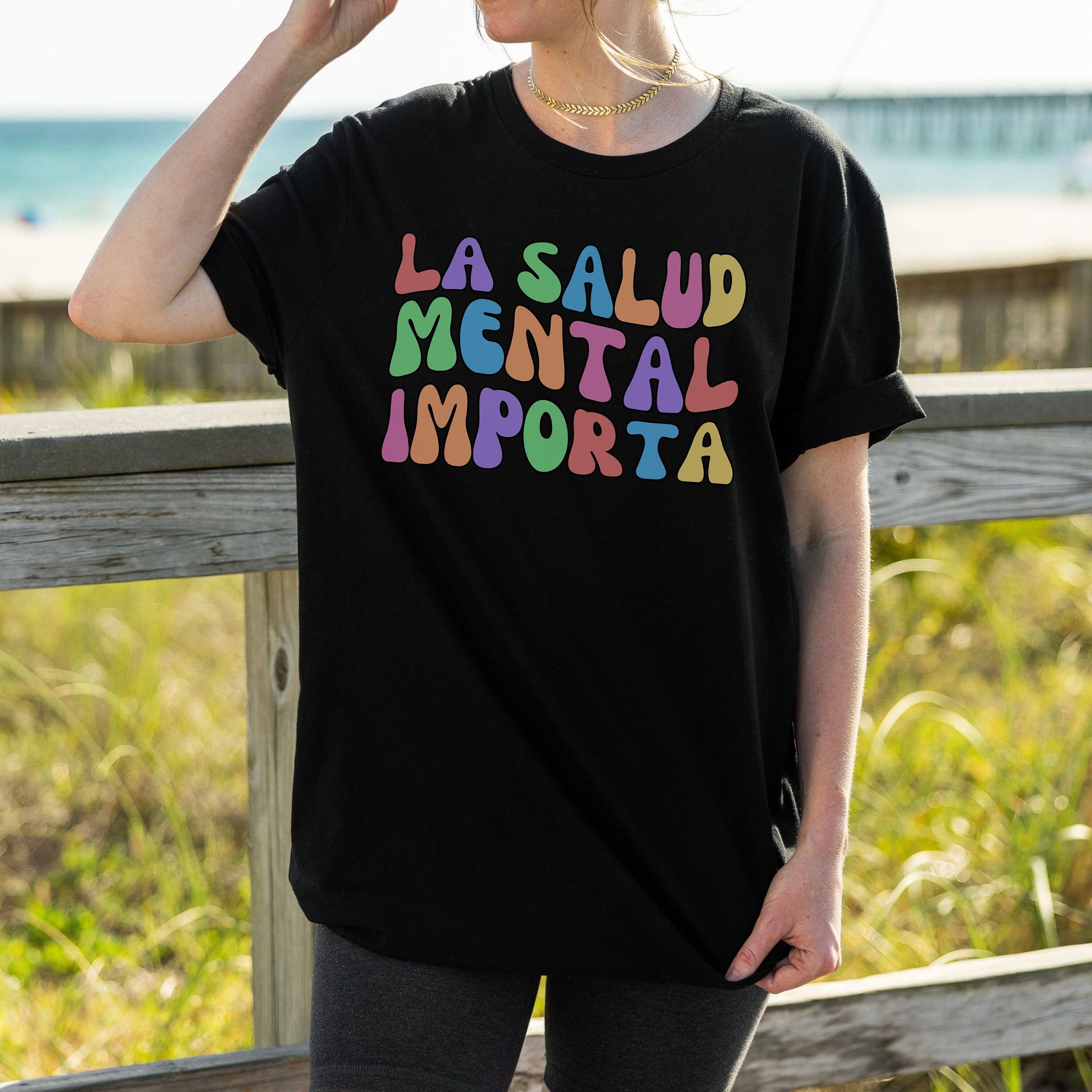 La Salud Mental, Mental Health Matters, Salud Mental, Mental Health Quote T-Shirt, School Psychologists, Counselor Gifts, Anxiety Shirt