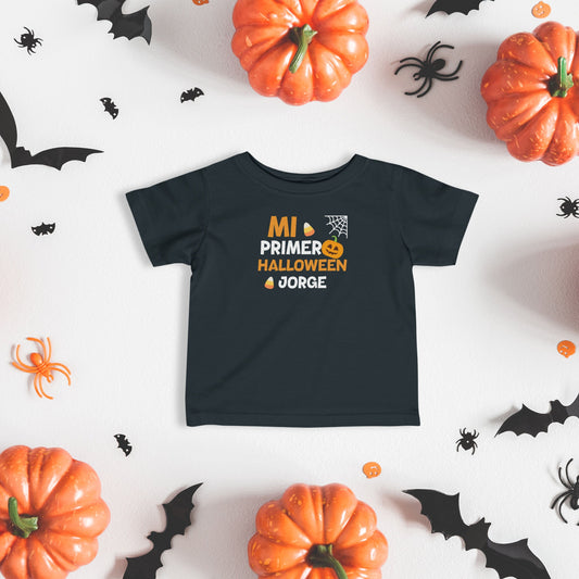 Mi Primer Halloween, First Halloween, My First Halloween Outfit, Babies 1st Halloween, My 1st Halloween, 1st Halloween Shirt, Halloween