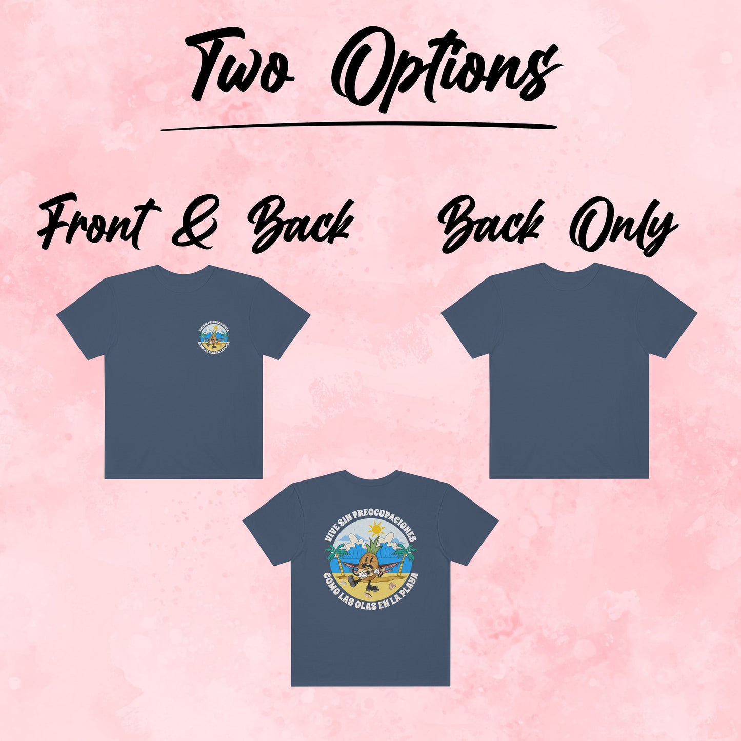 Happiness Comes In Waves, Happiness Comes In Waves Comfort Color Tees, Trendy T Shirts For Women, Summer Vibes Shirt, Tumbler Shirt, For Her