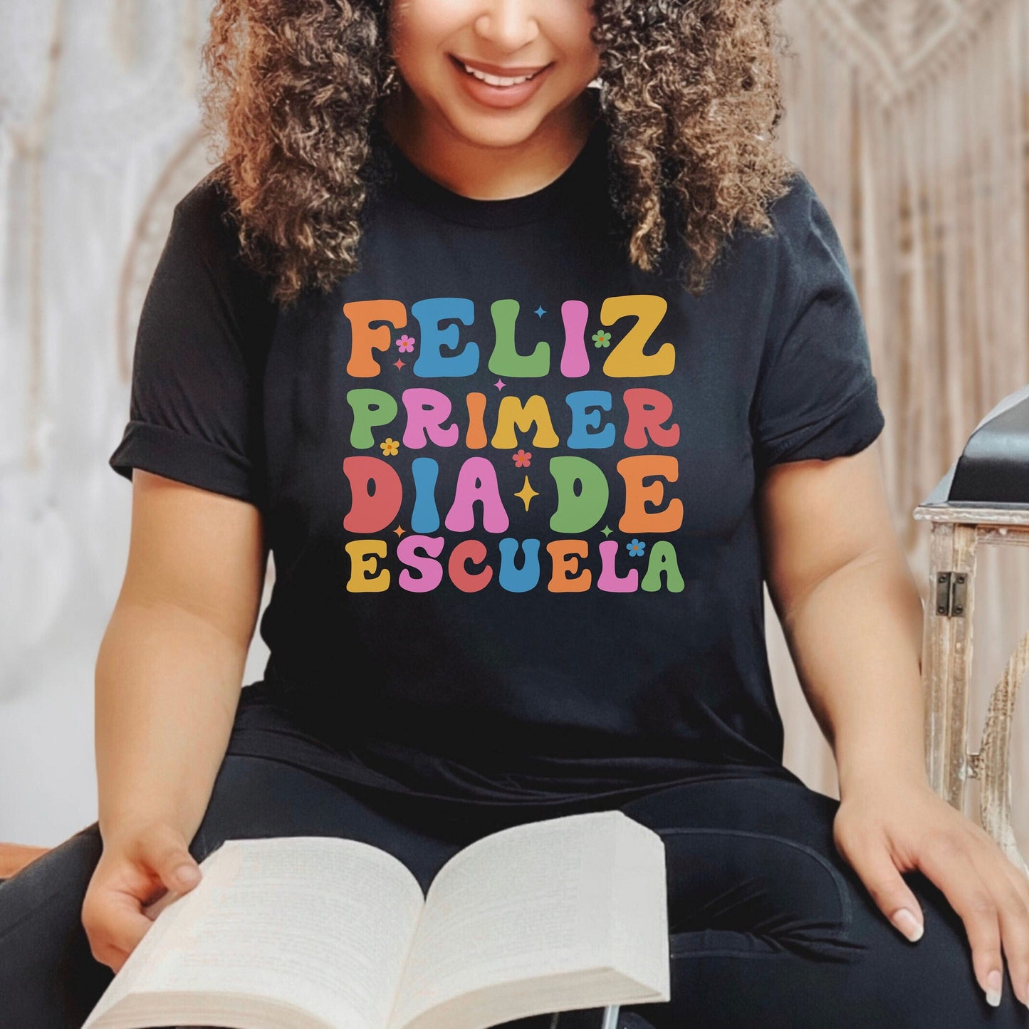 Primer Dia De Escuela, Maestra T Shirt, ESL Teacher, Maestra Español, Dual Language Teacher, Bilingual Shirts, Camisas De Maestra, Maestra