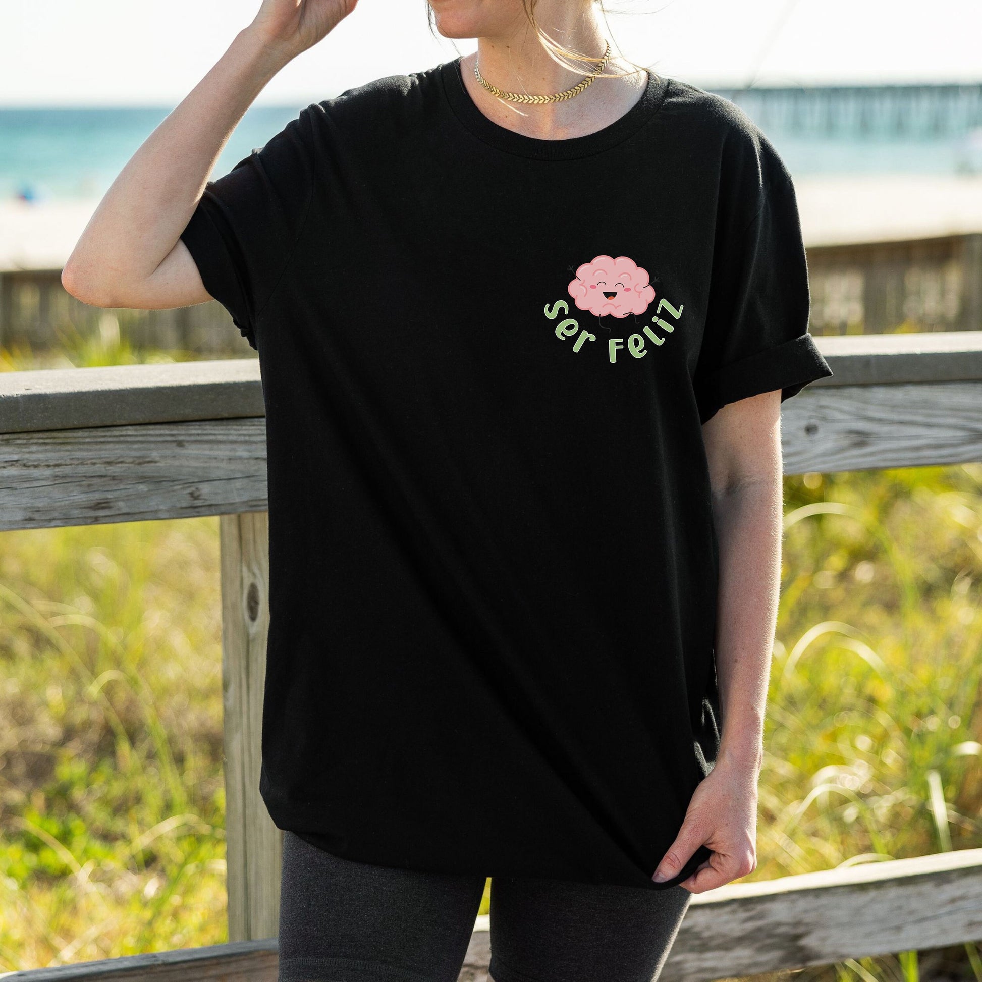 La Felicidad Es Un Estado Mental, Mental Health Matters, Salud Mental, Mental Health Quote T-Shirt, School Psychologists, Counselor Gift