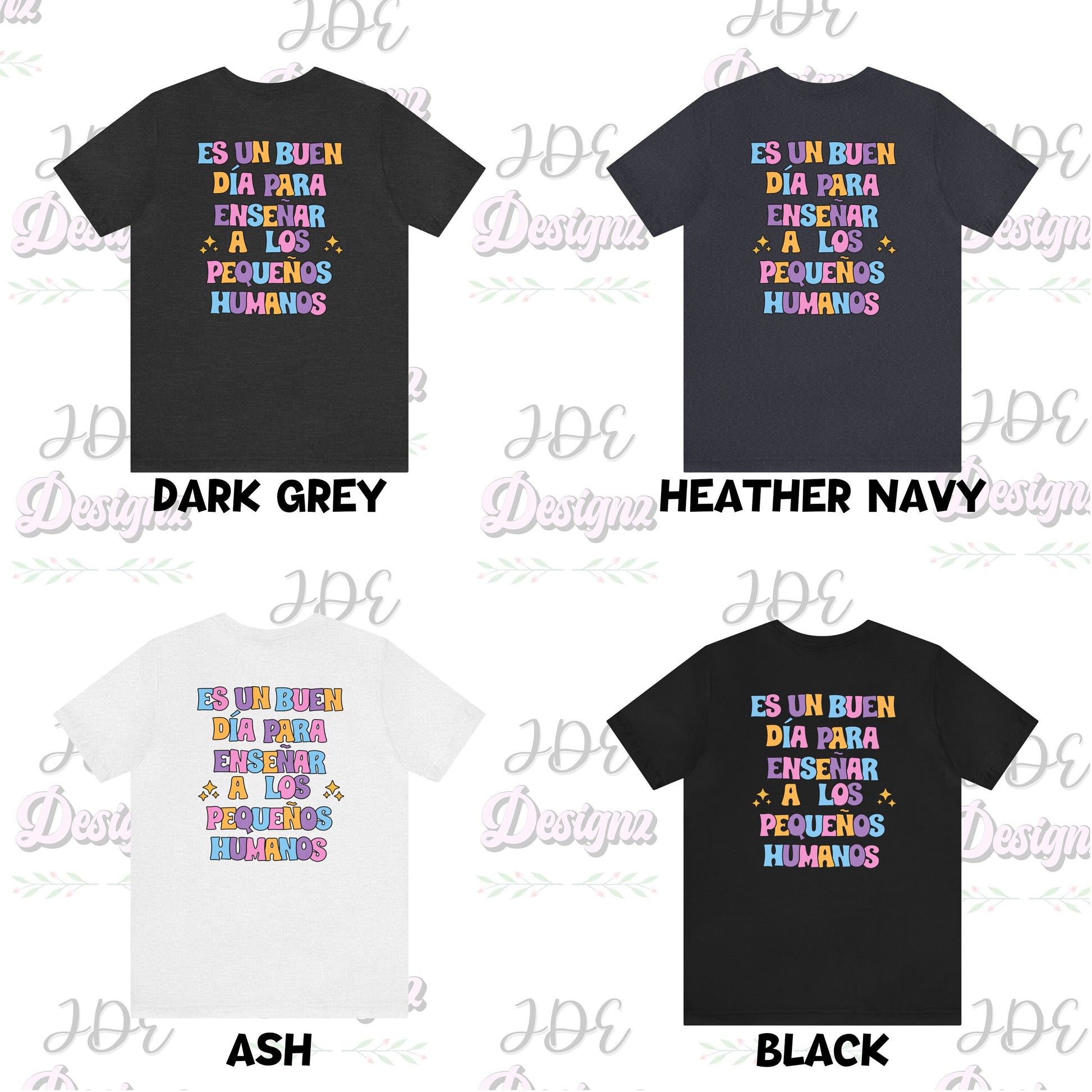 Es Un Buen Dia Maestra Shirt, Maestra T Shirt, ESL Teacher, Maestra Español, Dual Language Teacher, Bilingual Shirts, Camisas De Maestra