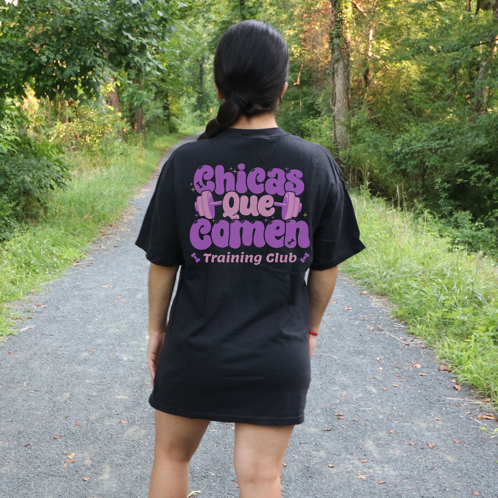 Chicas Que Comen, Girls Who Eat, Gym T Shirt, Oversized Workout Shirt, Comfort Color Tees, Trendy T Shirts For Women, Summer Vibes Shirt