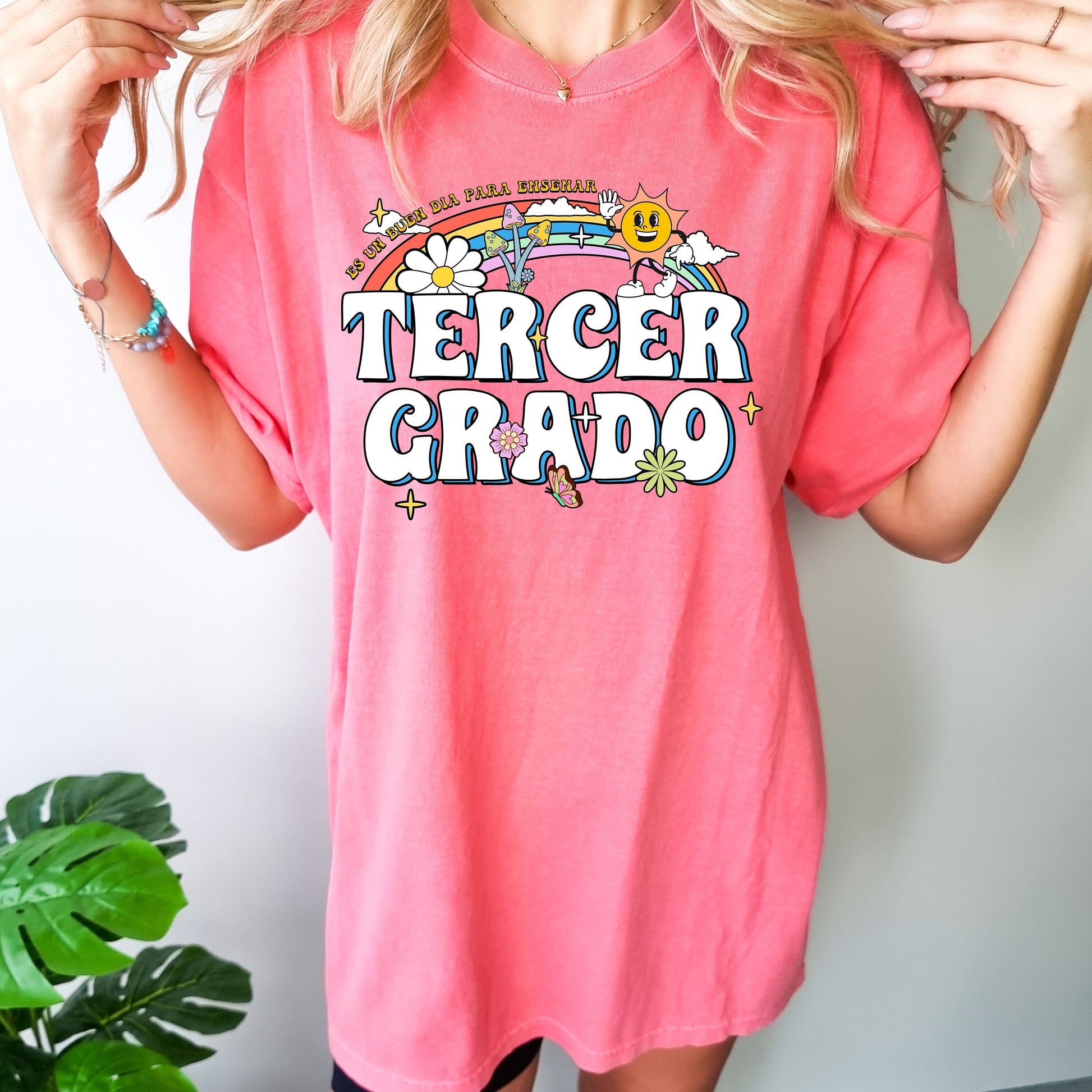 Tercer Grado, Maestra Tercer Grado, Camisas De Maestra, Maestra Español, Maestra Bilingue, Maestra Shirt, Maestra Gift, 3rd Grade, Teacher