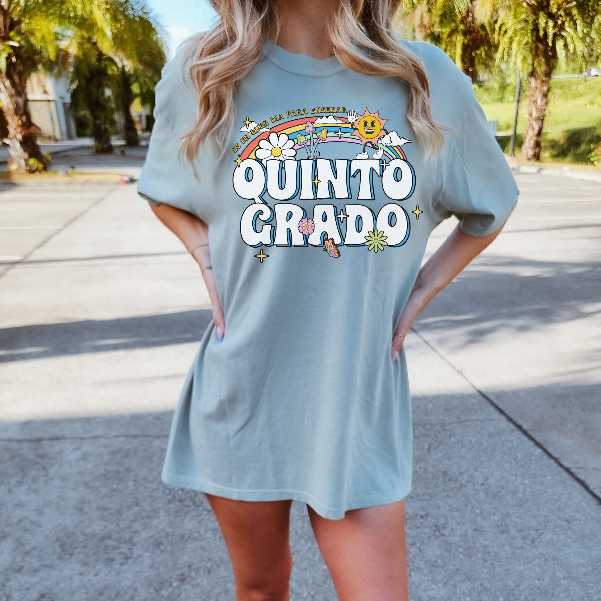Quinto Grado, Maestra Quinto Grado, Camisas De Maestra, Maestra Español, Maestra Bilingue, Maestra Shirt, Maestra Gift, 5th Grade